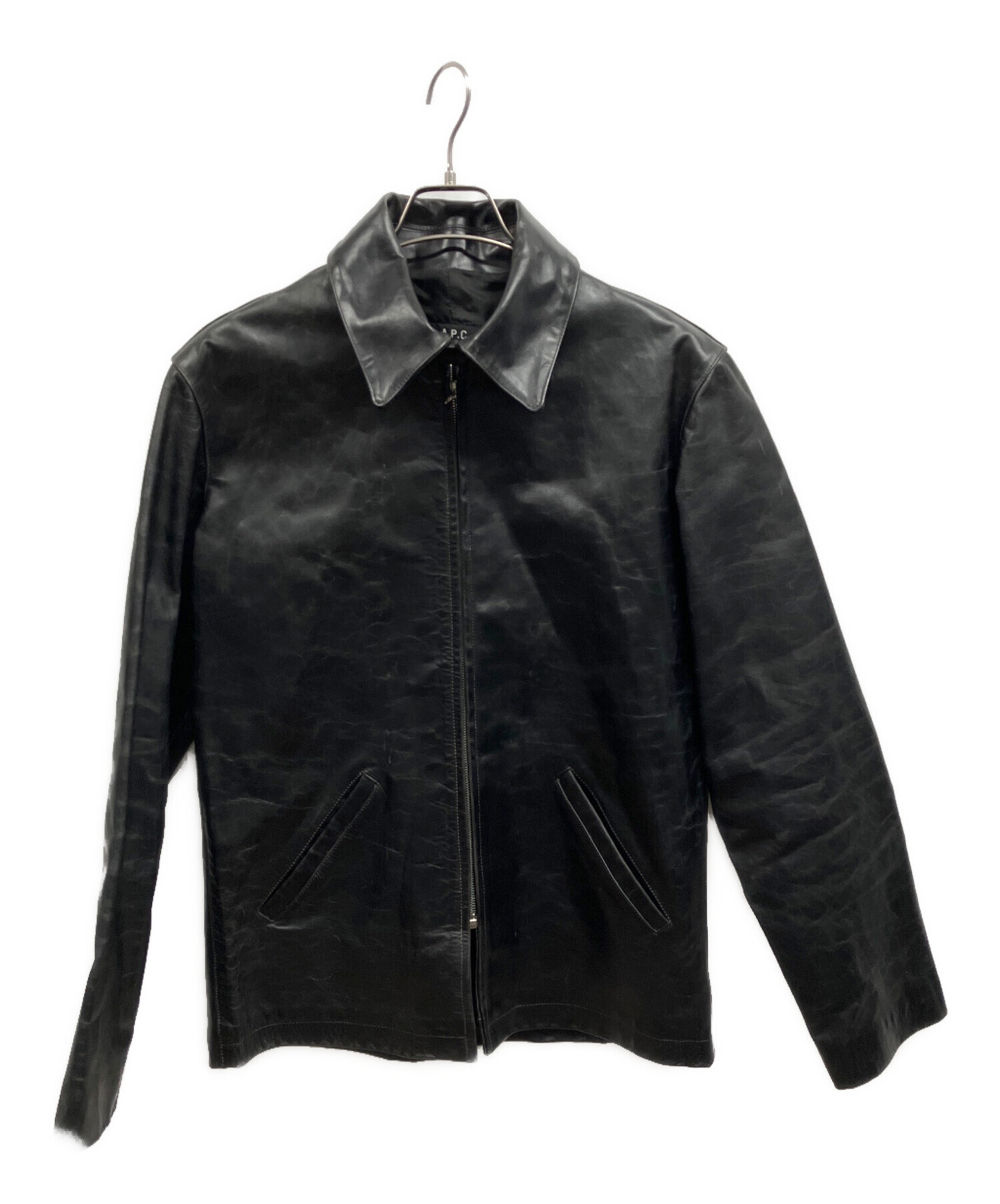 中古・古着通販】A.P.C. (アーペーセー) カウレザージャケット