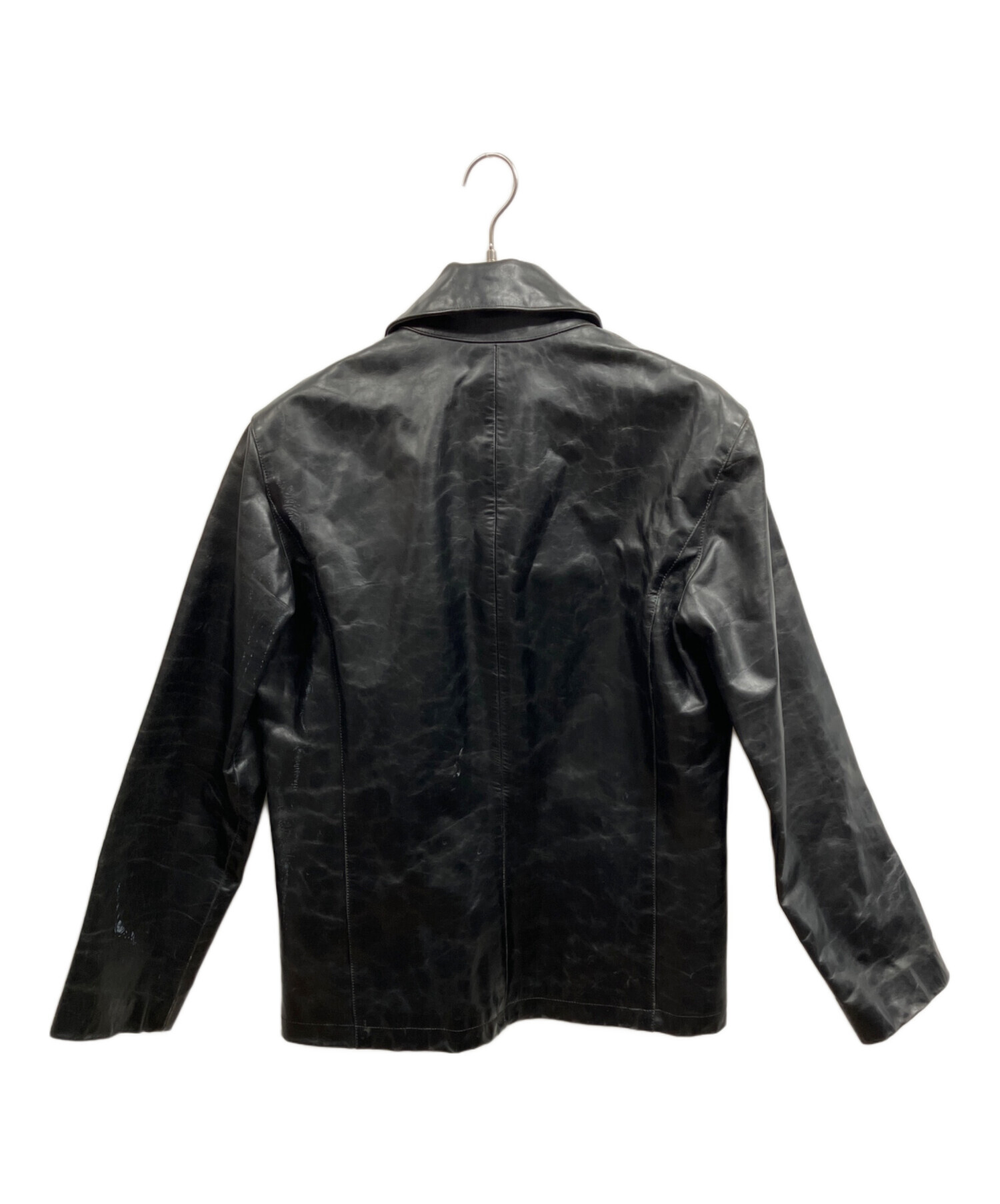 中古・古着通販】A.P.C. (アーペーセー) カウレザージャケット