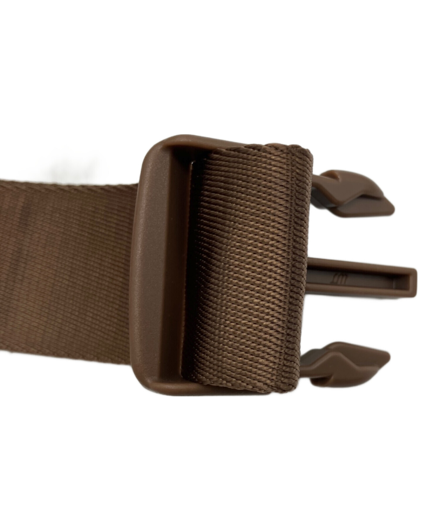中古・古着通販】Supreme (シュプリーム) Leather Waist Bag ブラウン
