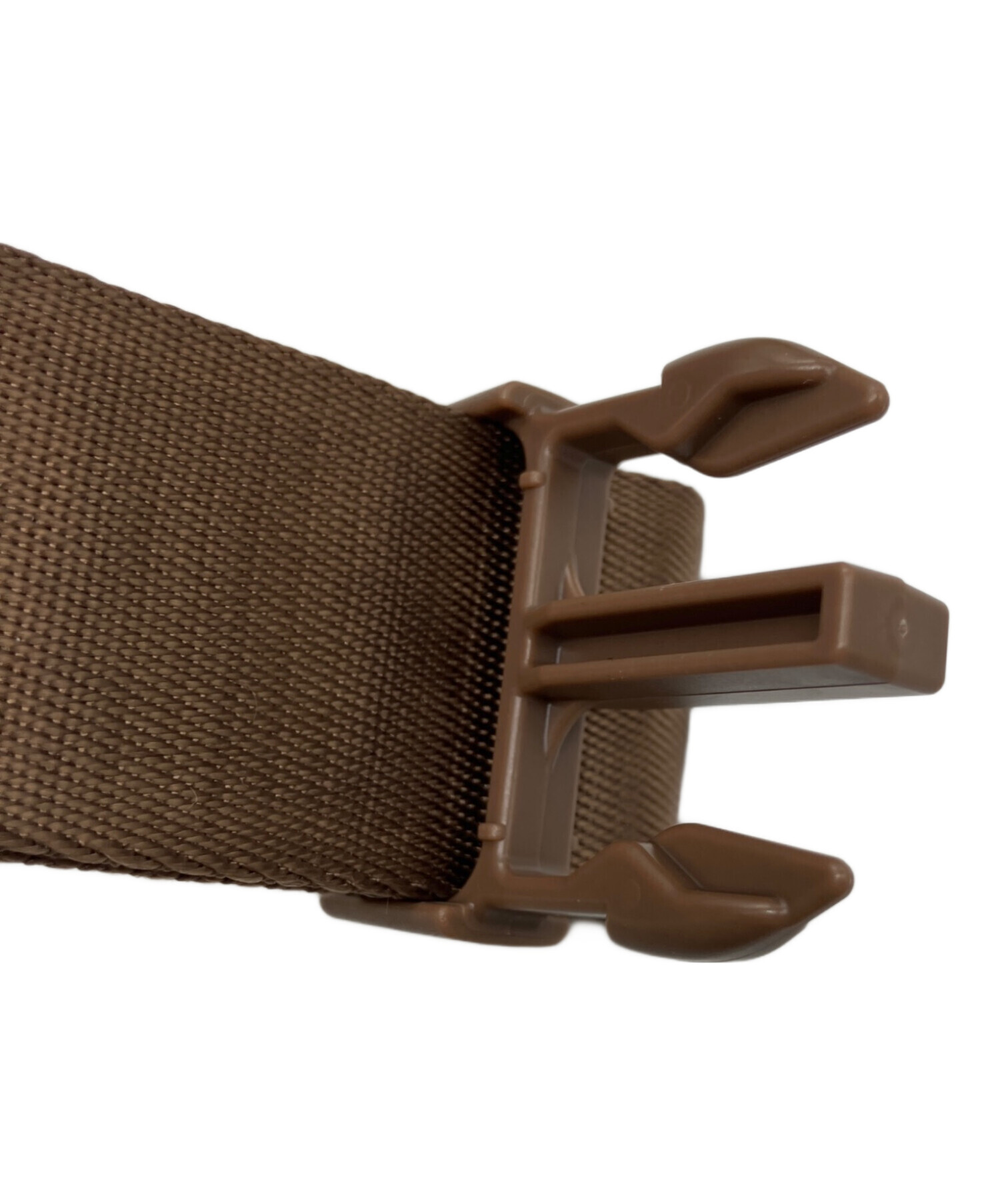 中古・古着通販】Supreme (シュプリーム) Leather Waist Bag ブラウン