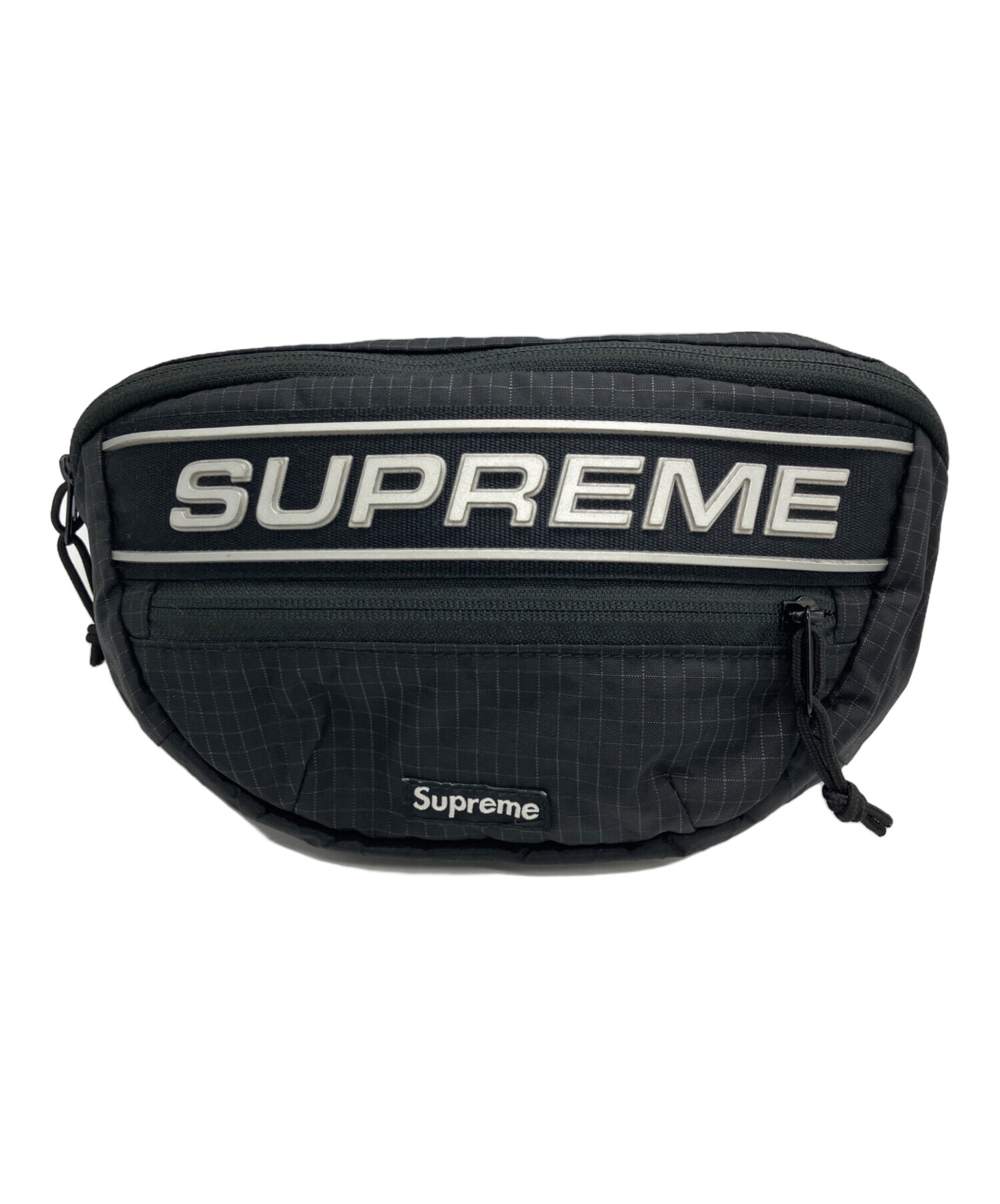 中古・古着通販】Supreme (シュプリーム) ウエストバッグ ブラック