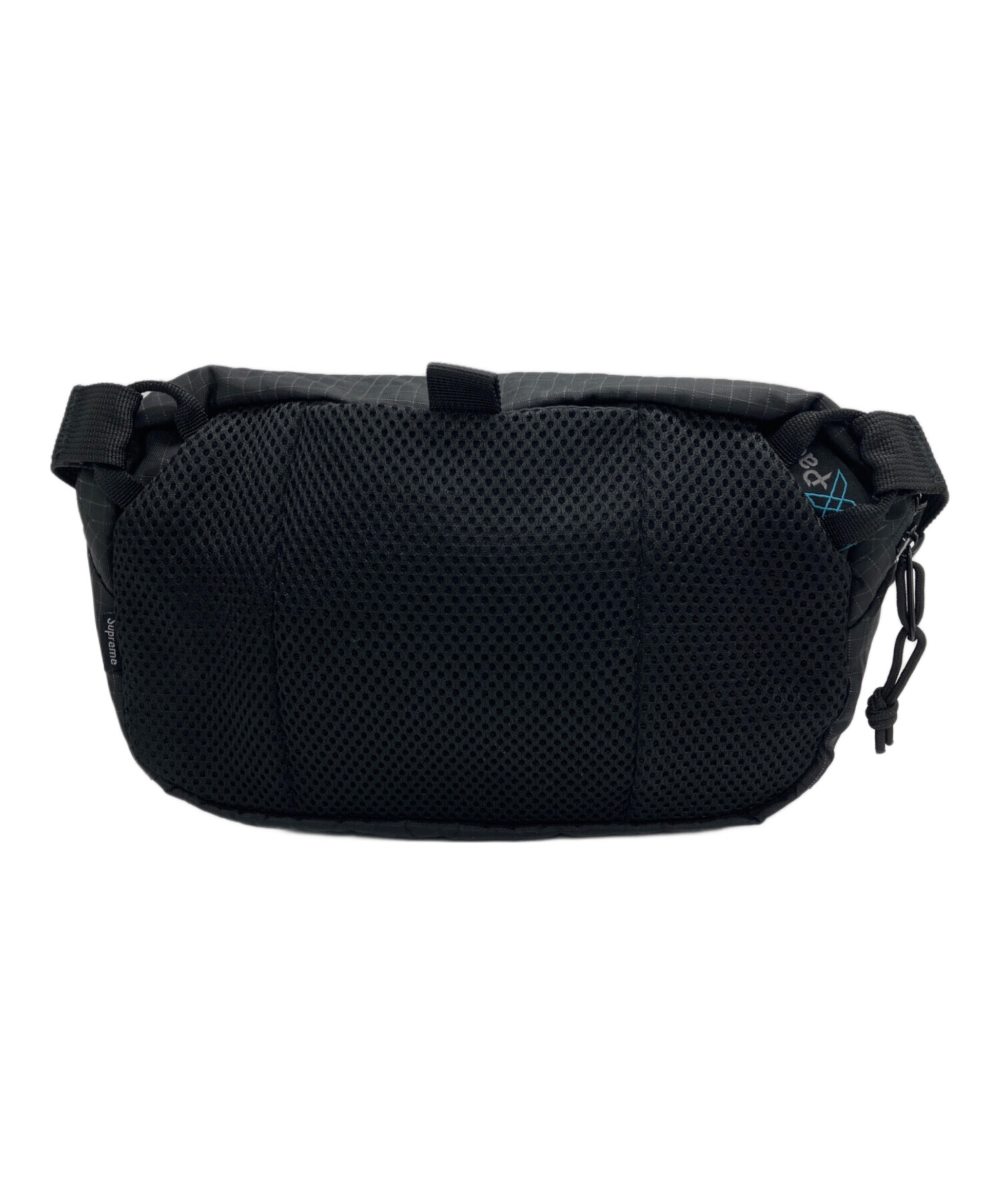 中古・古着通販】Supreme (シュプリーム) ウエストバッグ ブラック