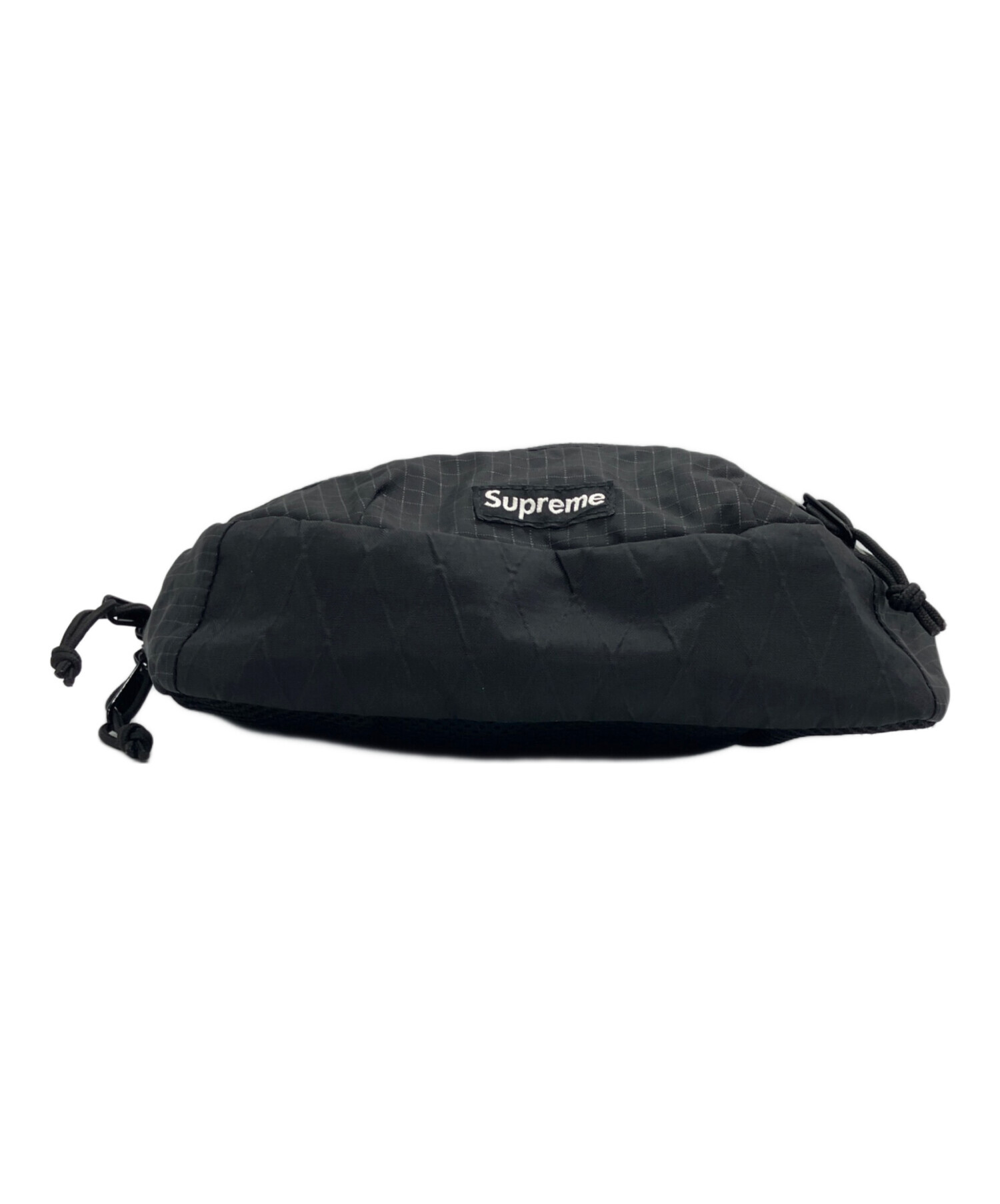 中古・古着通販】Supreme (シュプリーム) ウエストバッグ ブラック