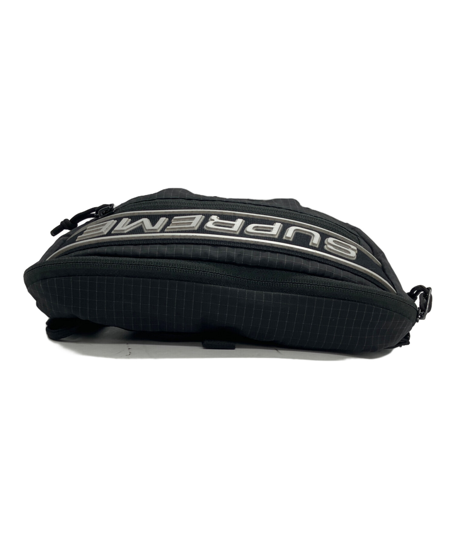 中古・古着通販】Supreme (シュプリーム) ウエストバッグ ブラック