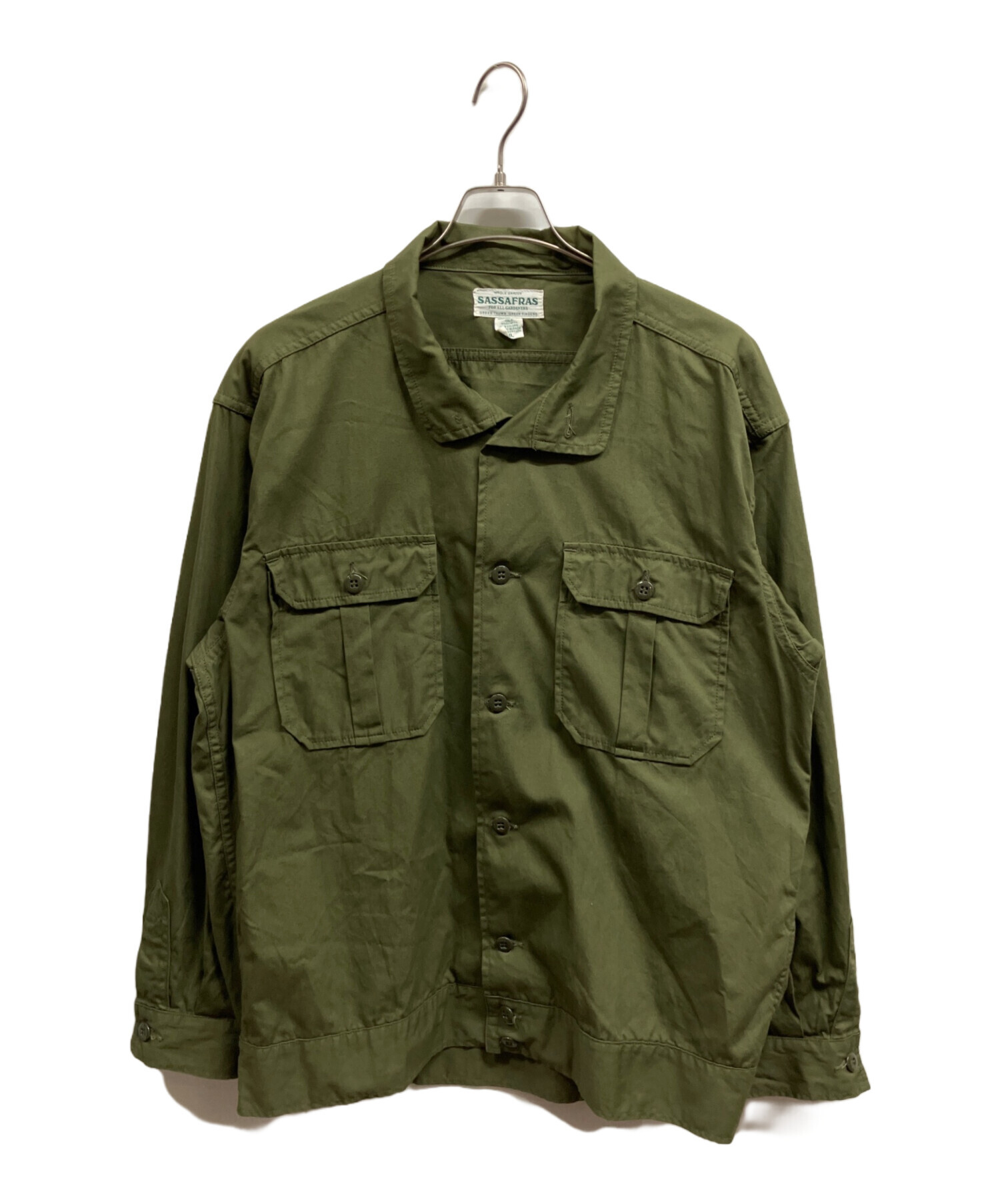 中古・古着通販】SASSAFRAS (ササフラス) Botanical Scout Jacket