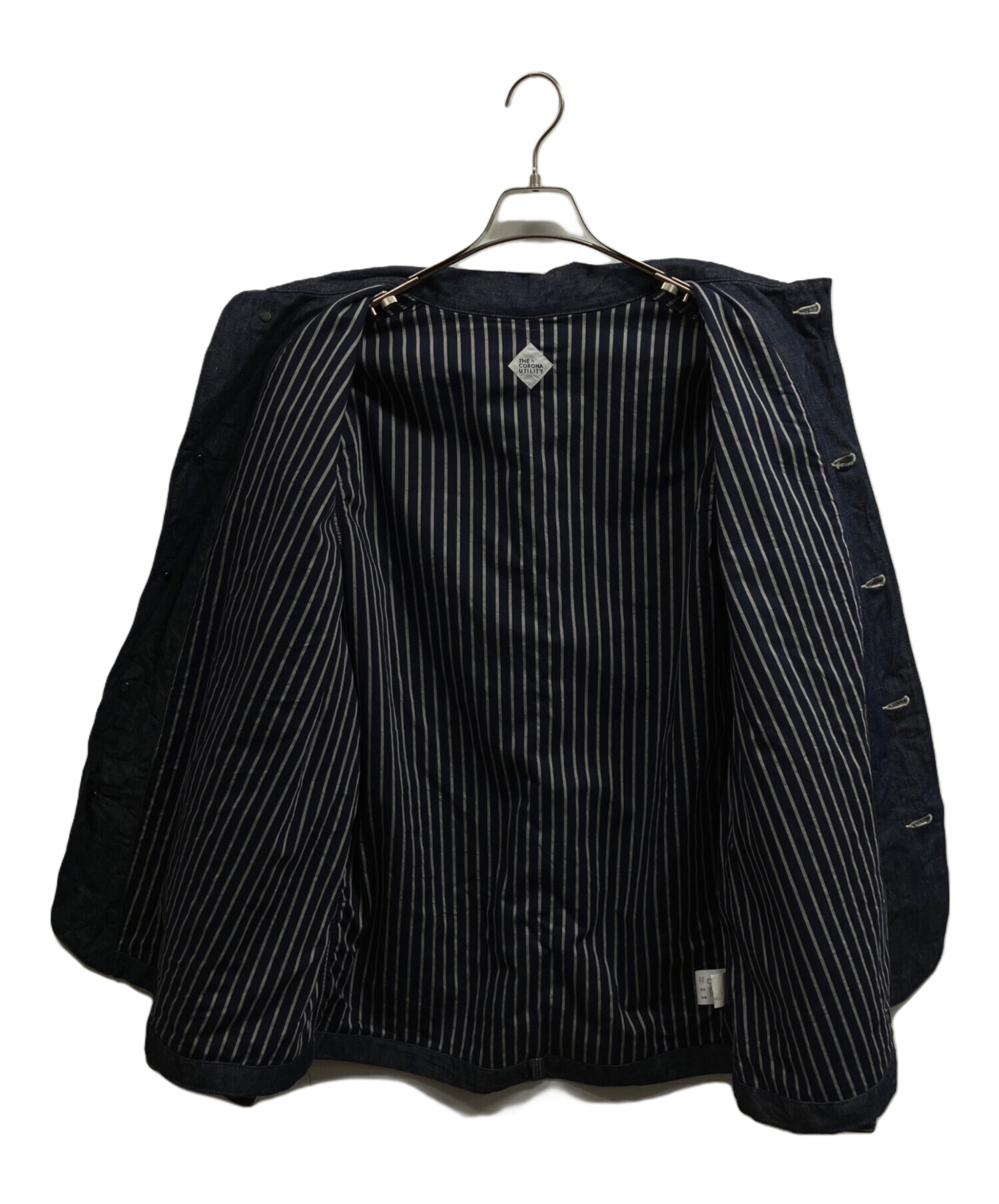 中古・古着通販】THE CORONA UTILITY (コロナユーティリティ) デニム