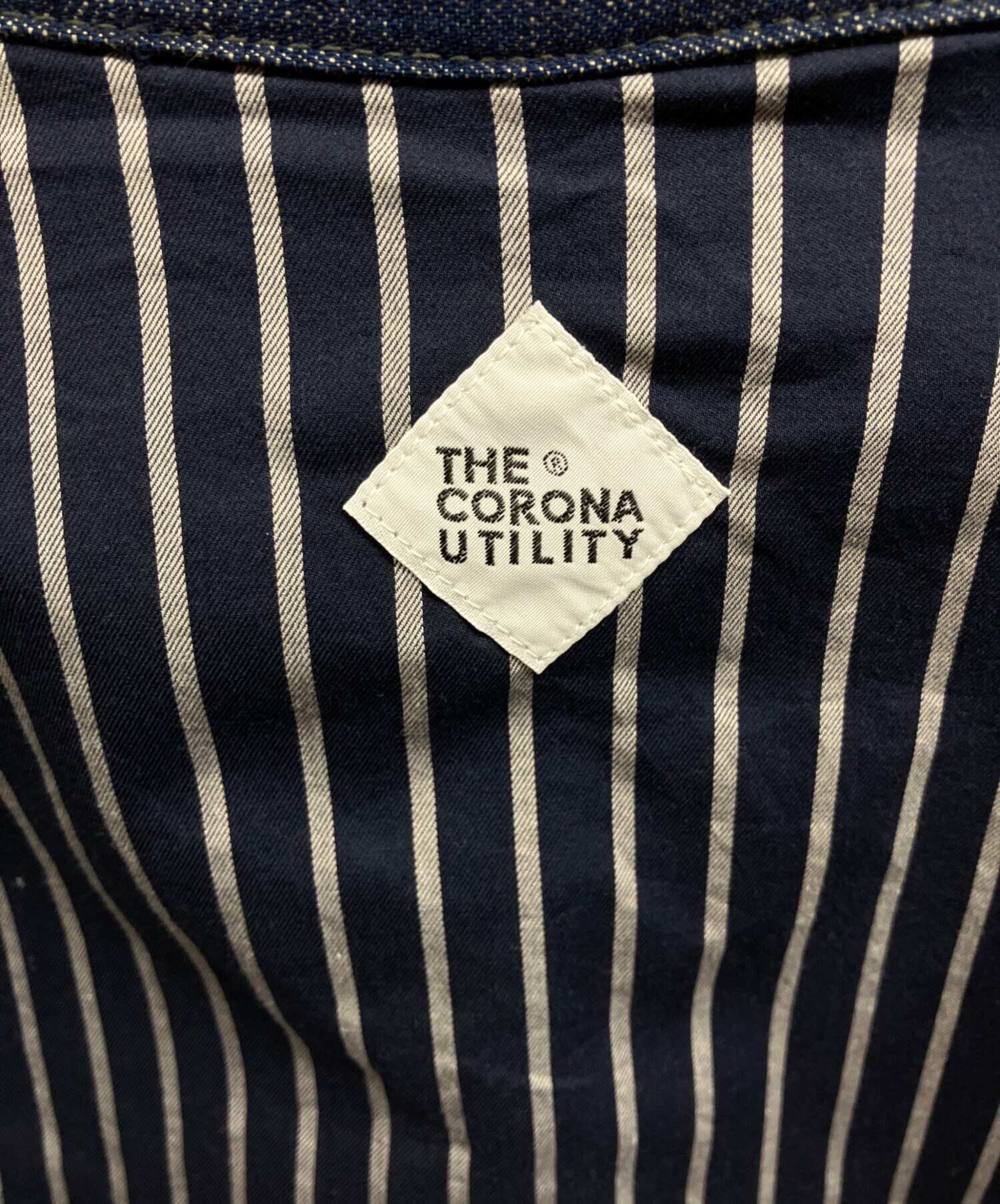 中古・古着通販】THE CORONA UTILITY (コロナユーティリティ) デニム