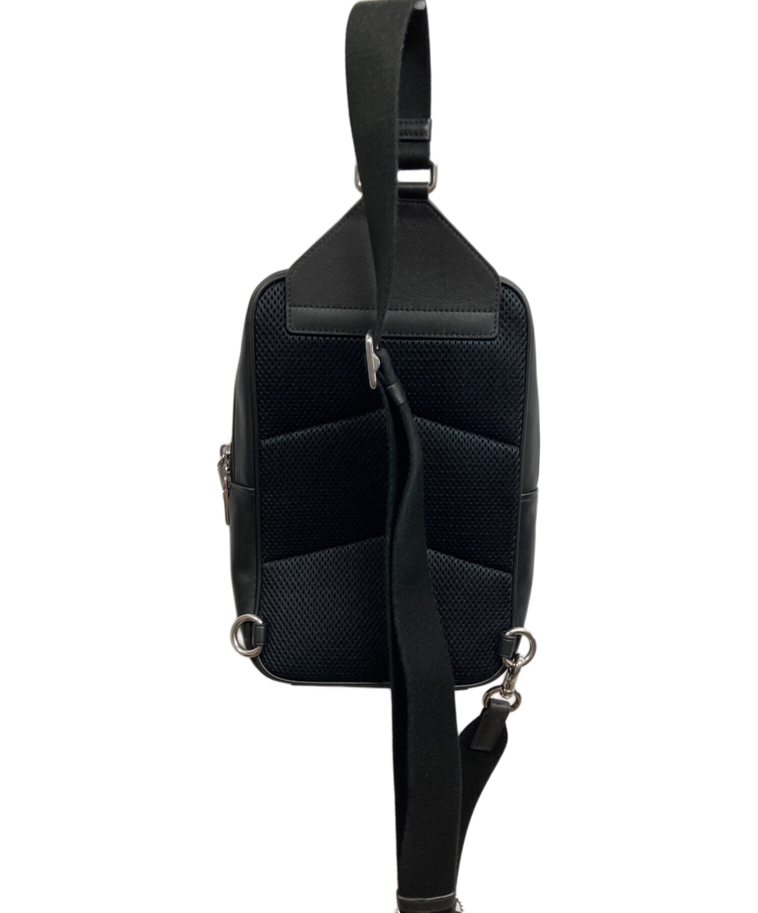 中古・古着通販】COACH (コーチ) ウィロウショルダーバッグ ブラック 
