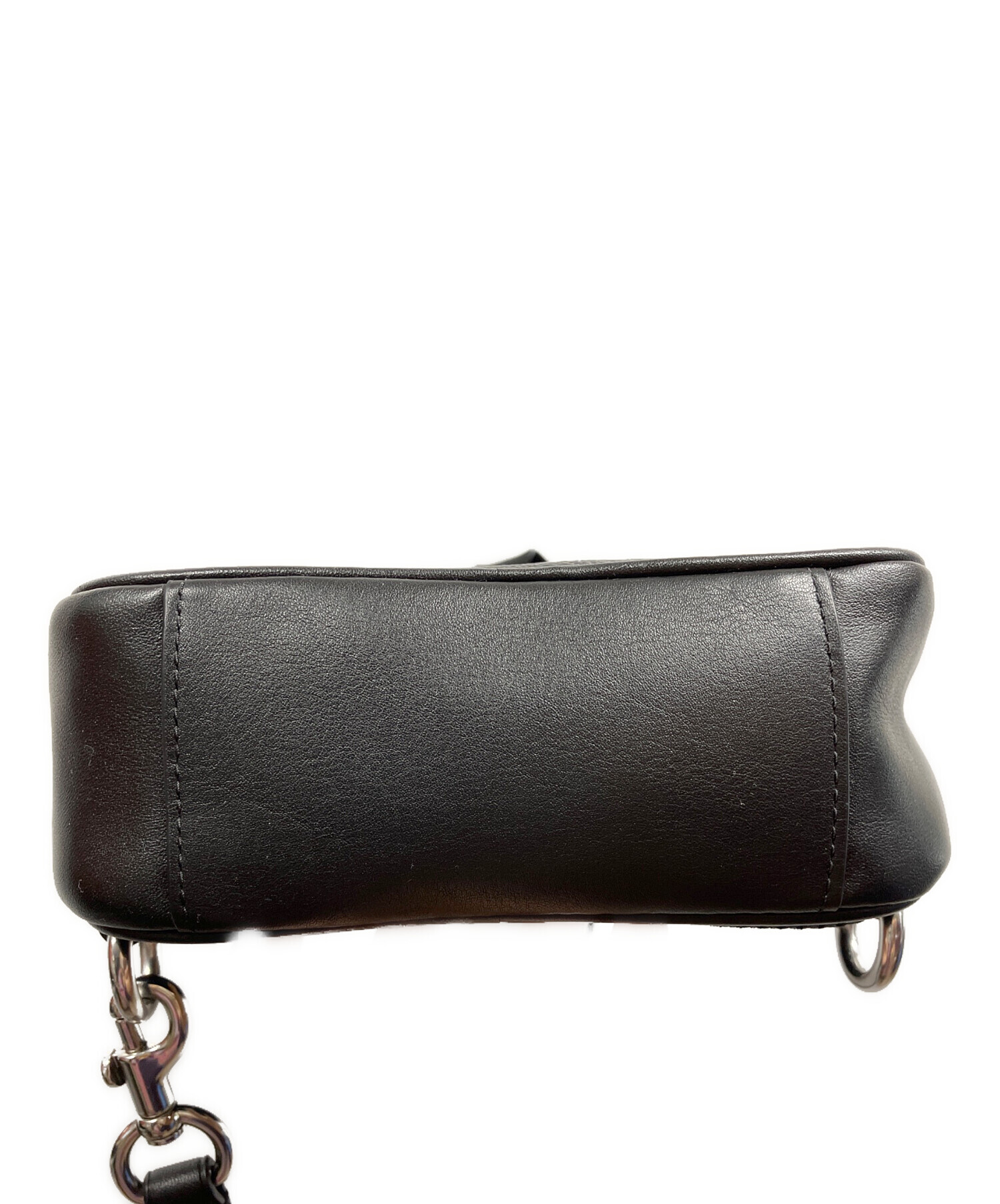 中古・古着通販】COACH (コーチ) ウィロウショルダーバッグ ブラック 