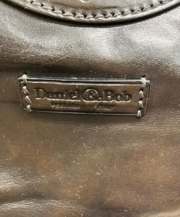 中古・古着通販】Daniel&Bob (ダニエル＆ボブ) レザーショルダーバッグ