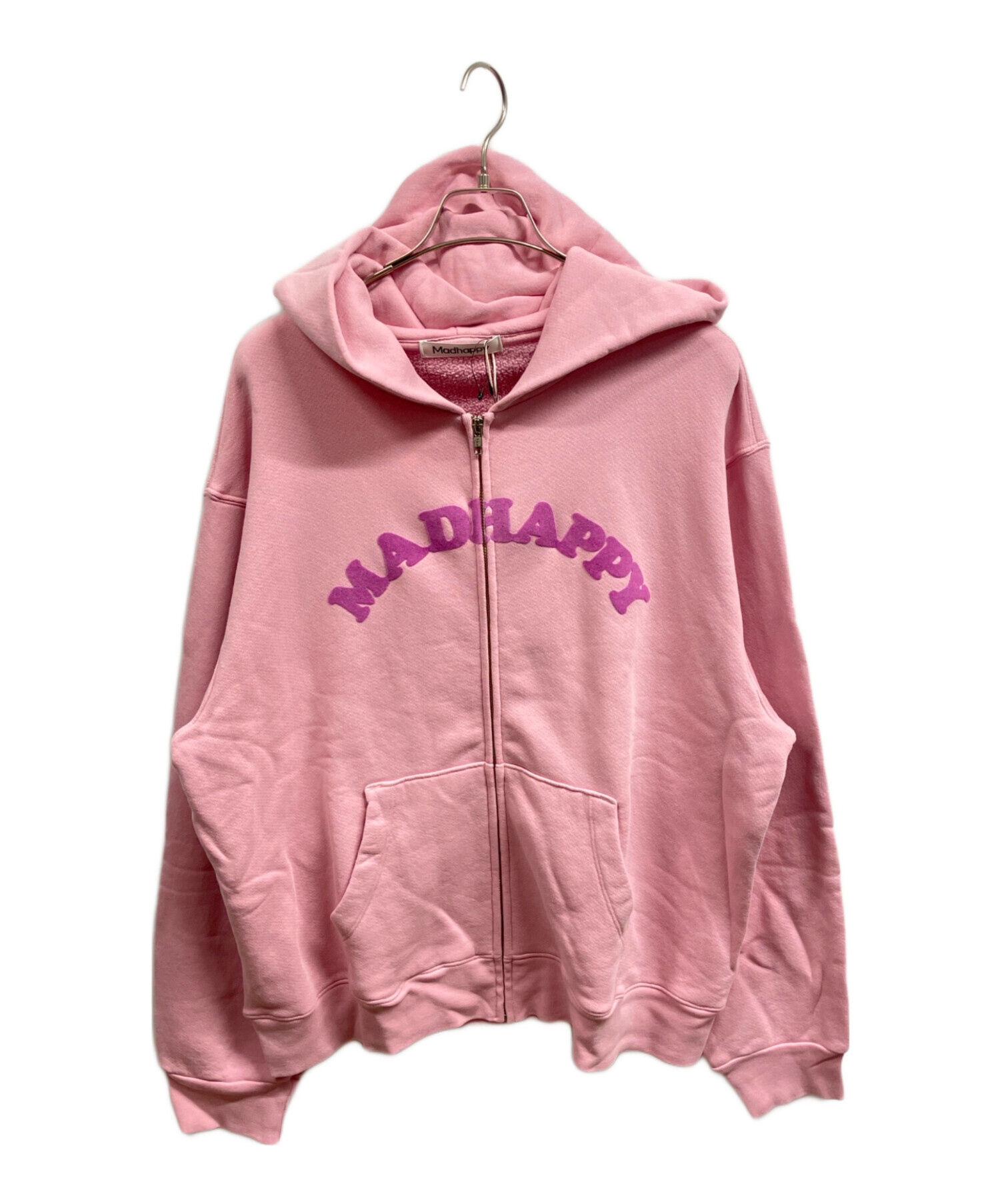 中古・古着通販】madhappy (マッドハッピー) FLEECE ZIP UP/madhappy