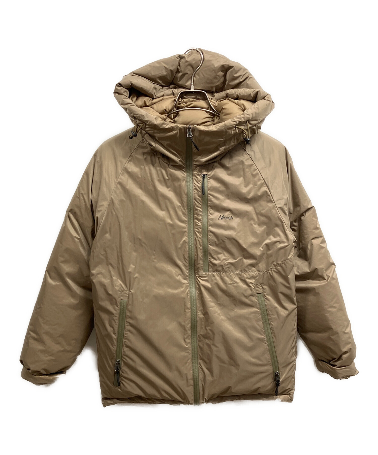 パ*ク様 現在価格今月までNANGA]AURORA TEX COLLARDOWN 中古・古着通販】NANGA (ナンガ) AURORA TEX STAND COLLAR DOWN JACKET