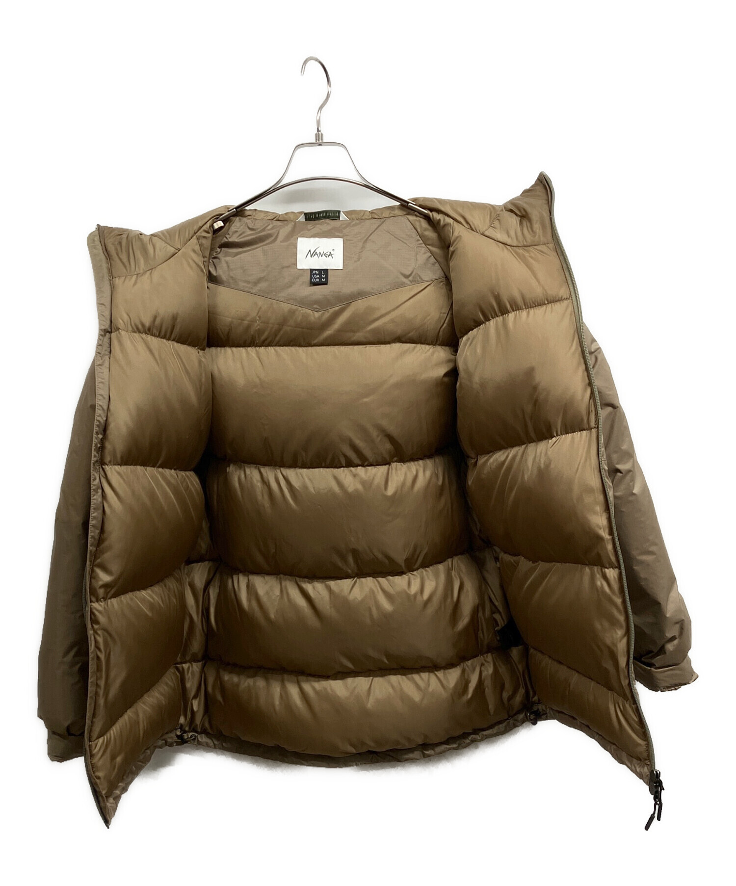 中古・古着通販】NANGA (ナンガ) AURORA TEX STAND COLLAR DOWN JACKET