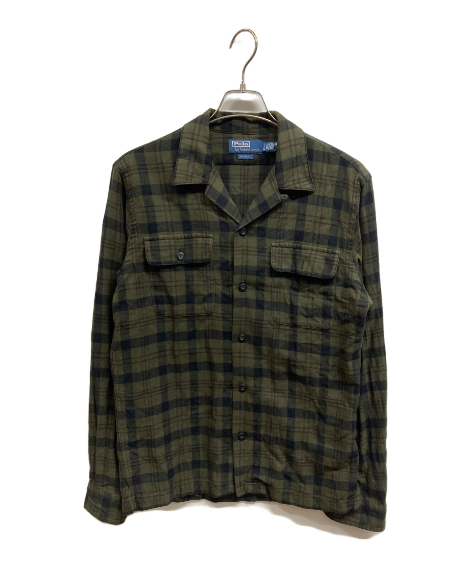 中古・古着通販】POLO RALPH LAUREN (ポロ・ラルフローレン) チェック 