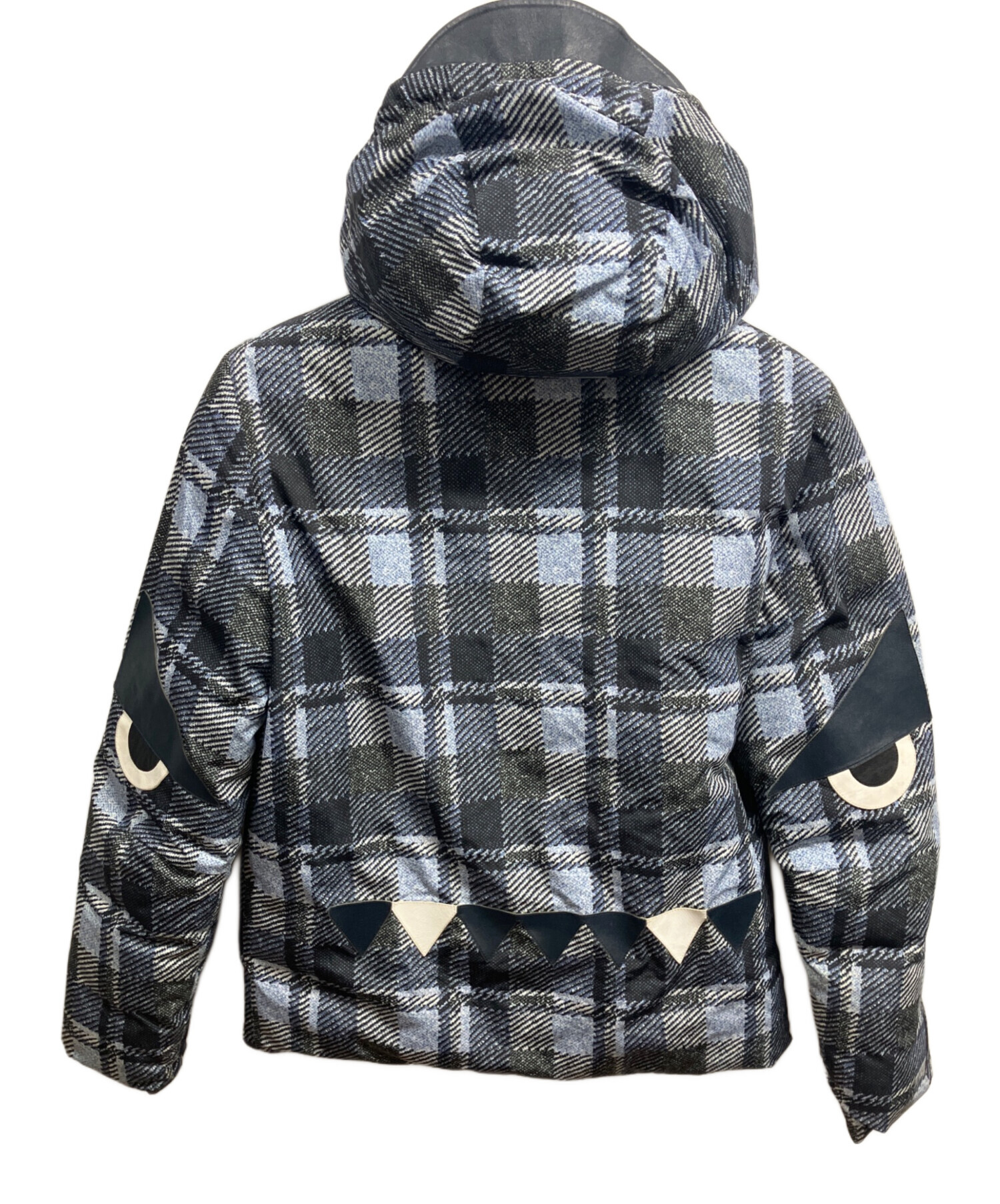 中古・古着通販】FENDI (フェンディ) リバーシブルダウンジャケット