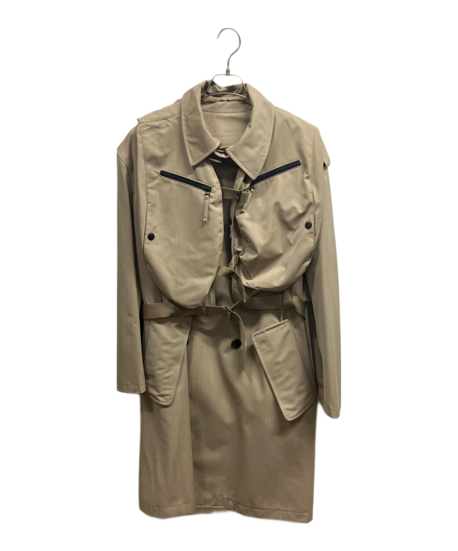 【希少】GAULTIER HOMME OBJET トレンチコート ライナー 48 中古・古着通販】Jean Paul Gaultier homme (ジャンポールゴルチェオム