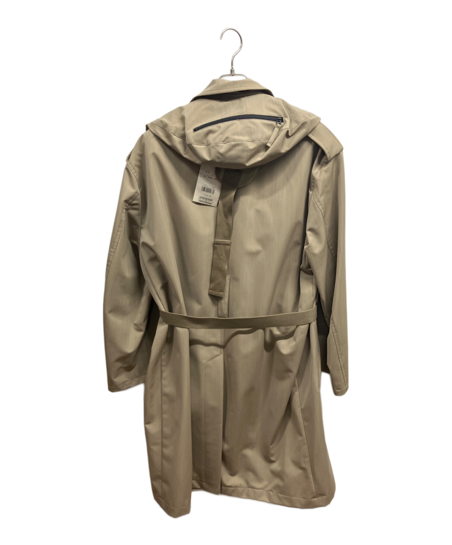 GAULTIER HOMME objet ナイロン製ステンカラーコート（48） 中古・古着通販】Jean Paul Gaultier homme (ジャンポールゴルチェオム