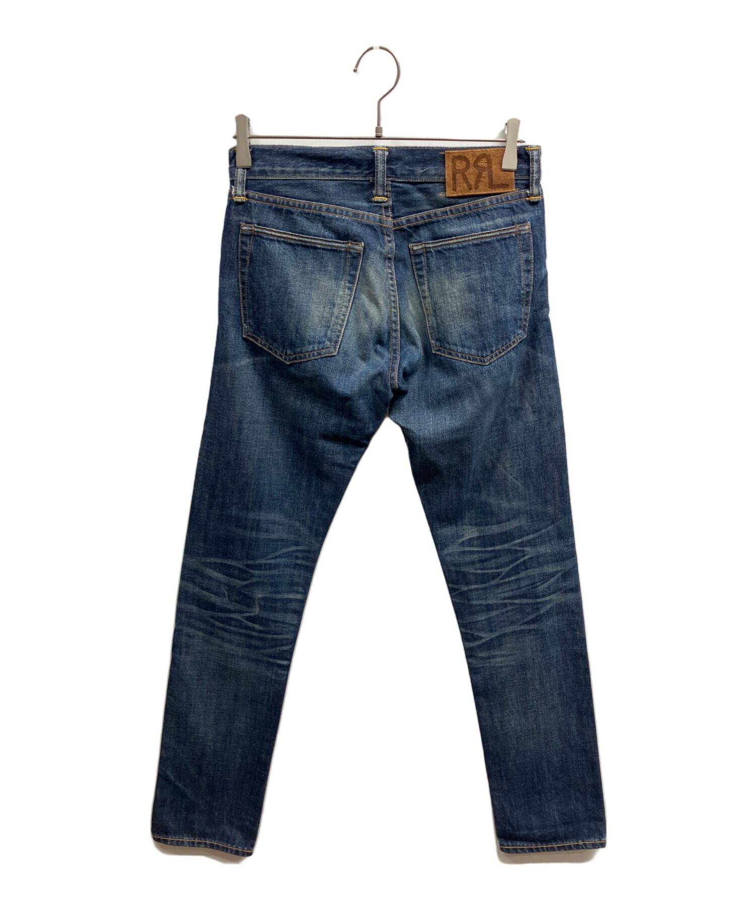 中古・古着通販】RRL (ダブルアールエル) デニムパンツ インディゴ