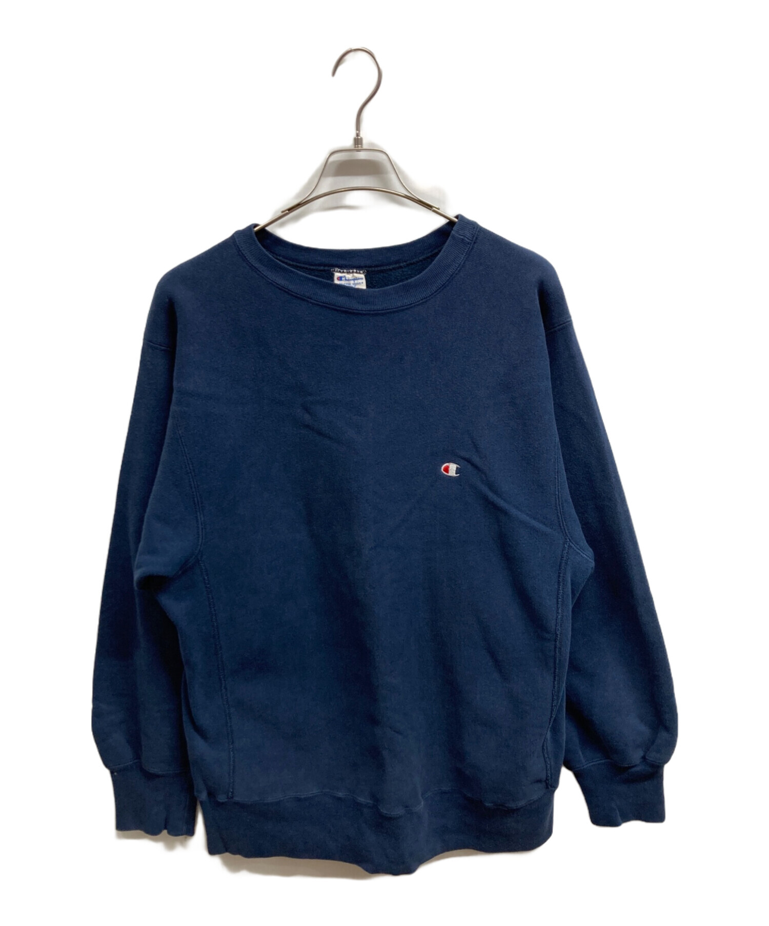 champion 80sリバースウィーブ　ネイビー 中古・古着通販】Champion REVERSE WEAVE (チャンピオン リバース