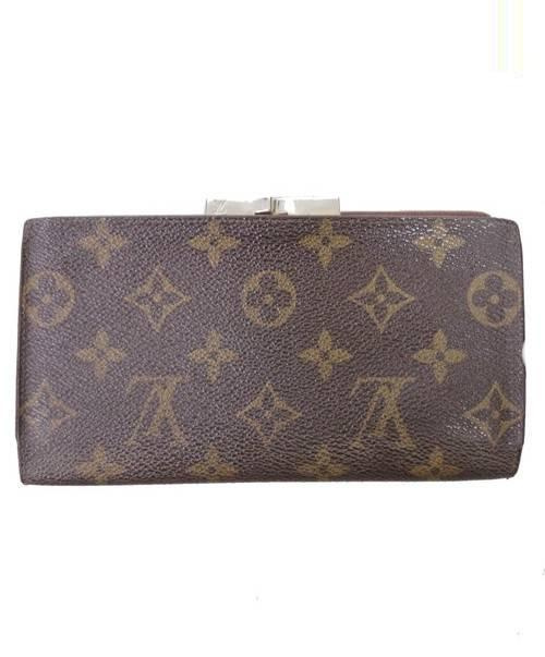 ルイヴィトン モノグラム コンチネンタル クラッチバッグ ポーチ 茶 ブラウン 中古・古着通販】LOUIS VUITTON (ルイヴィトン) コンチネンタル