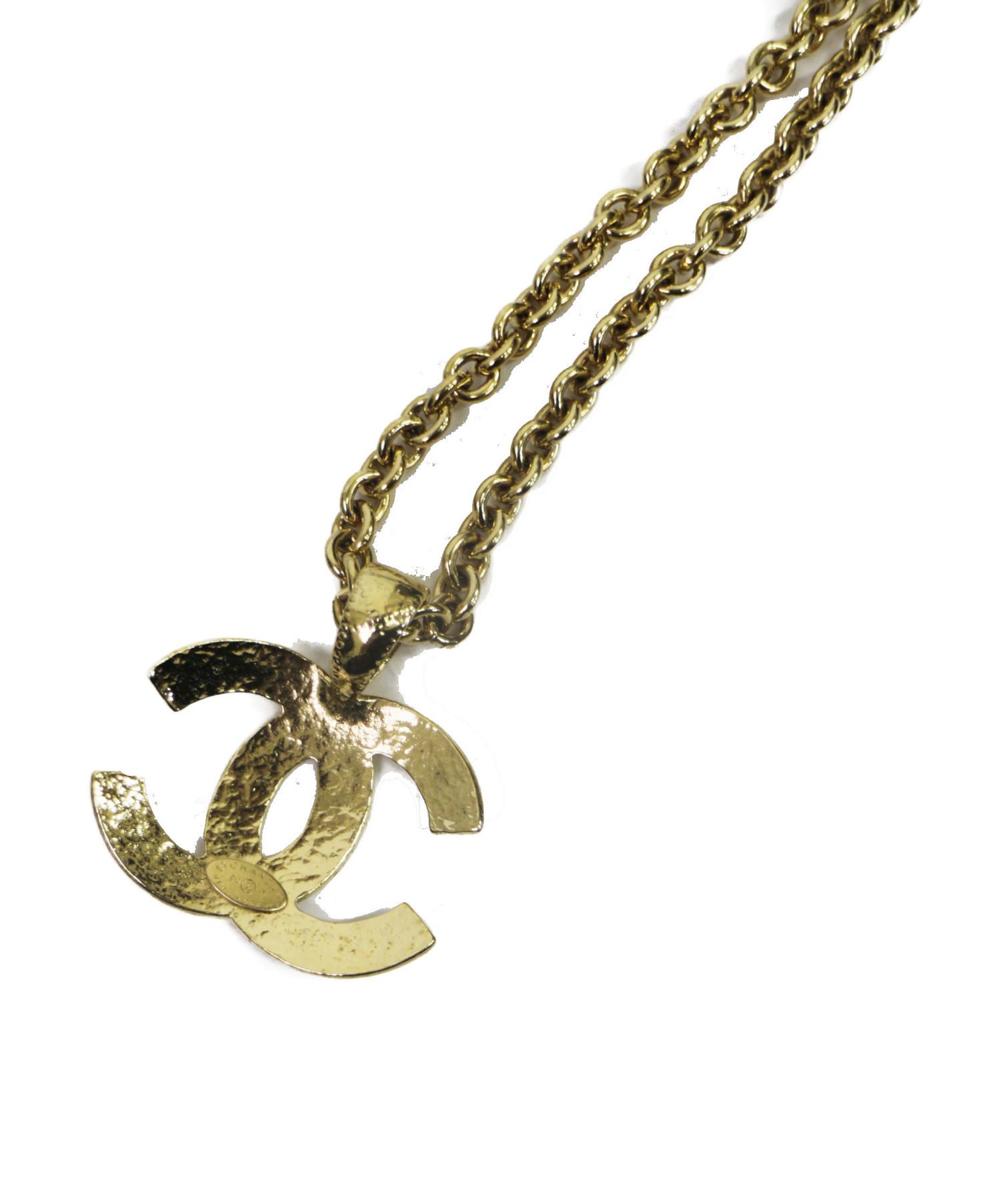 シャネルペンダントトップヴィンテージ 中古・古着通販】CHANEL (シャネル) 94'Sヴィンテージデカココ