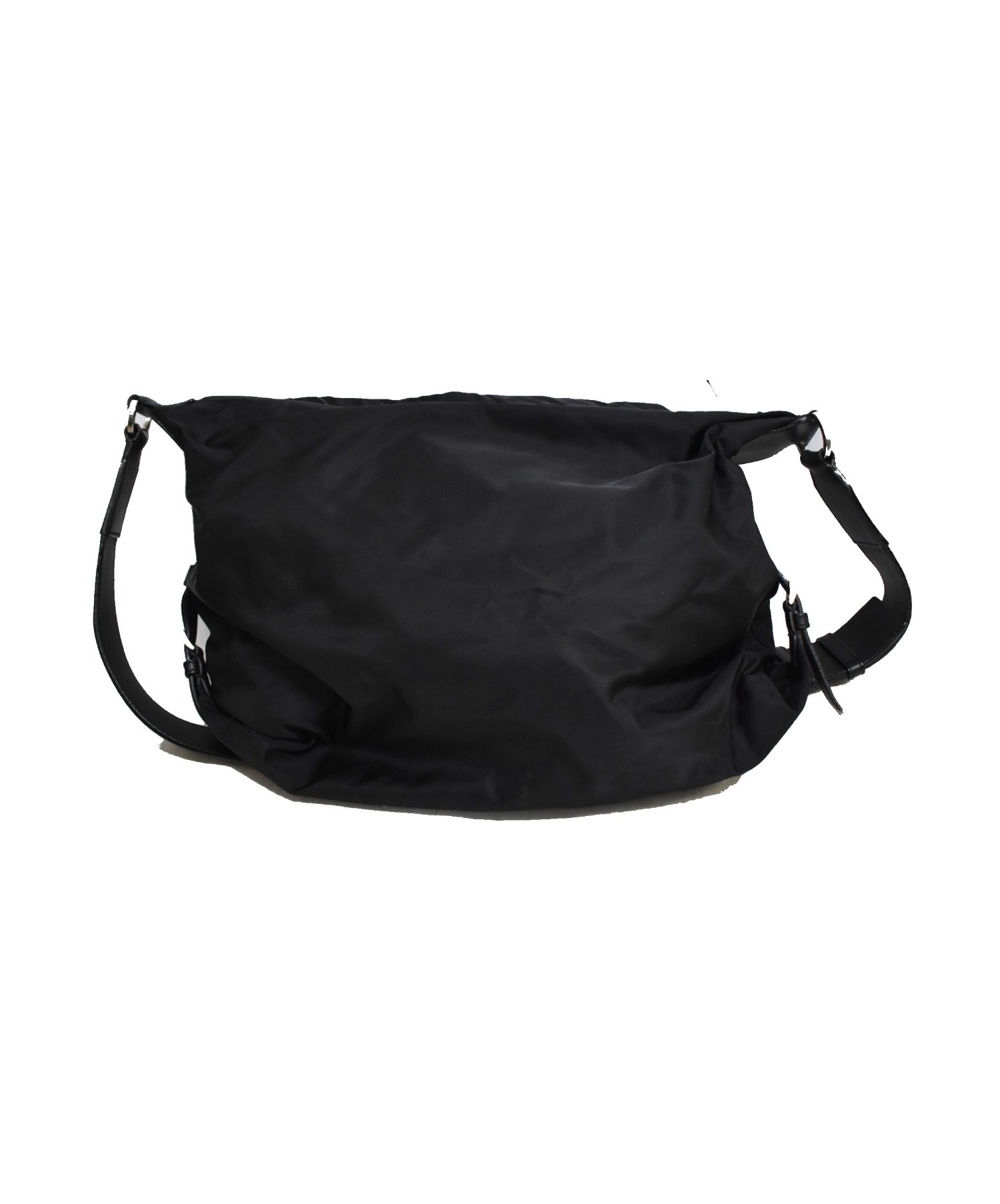 中古・古着通販】PRADA (プラダ) レザーベルトショルダーバッグ