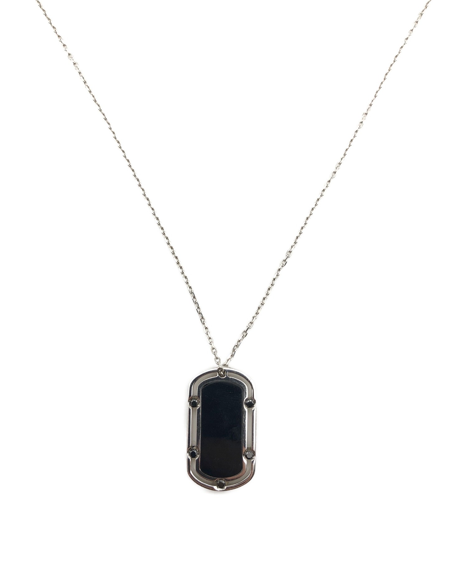 中古・古着通販】DAMIANI (ダミアーニ) Dサイドブラックダイヤ 