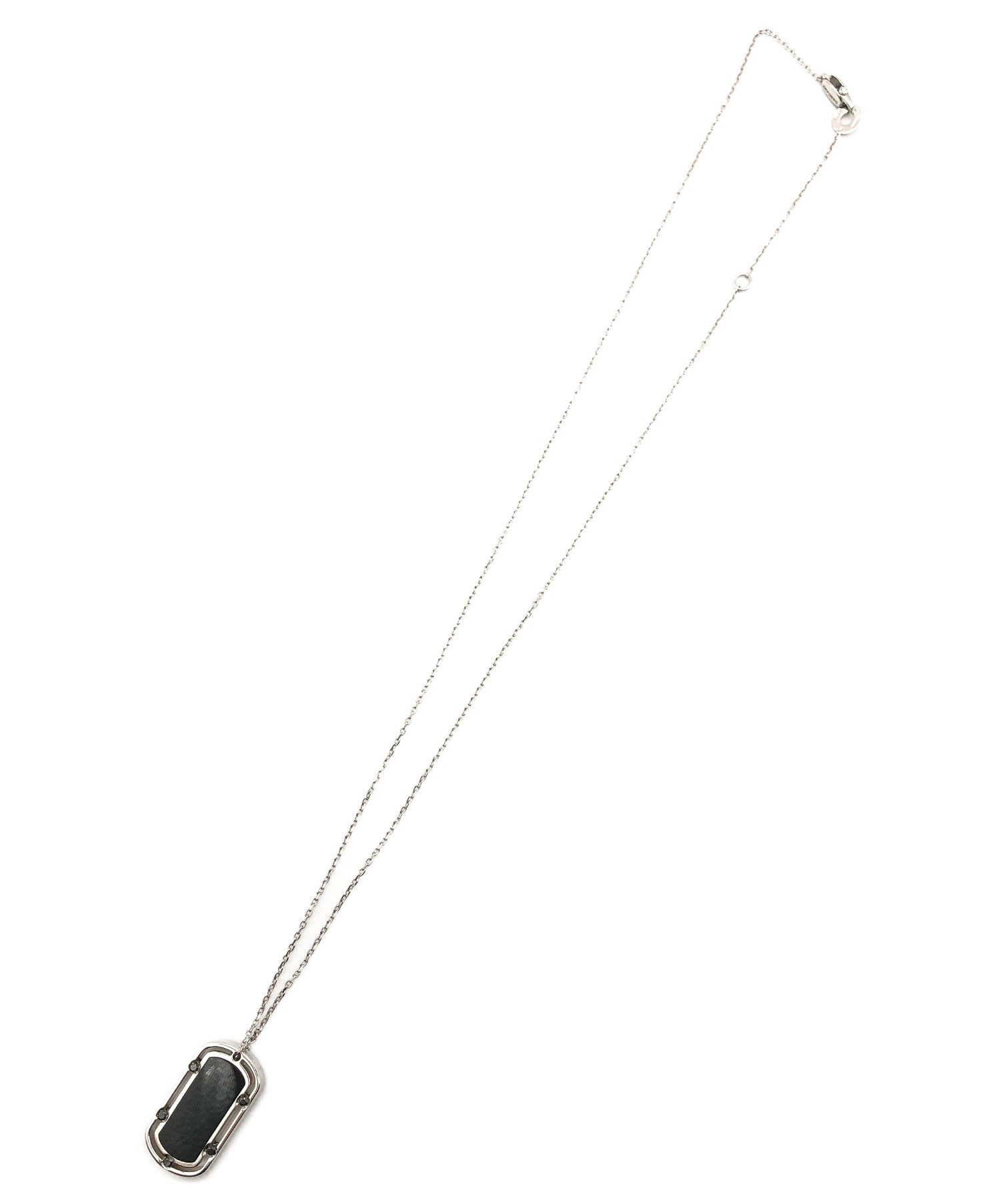 中古・古着通販】DAMIANI (ダミアーニ) Dサイドブラックダイヤ 