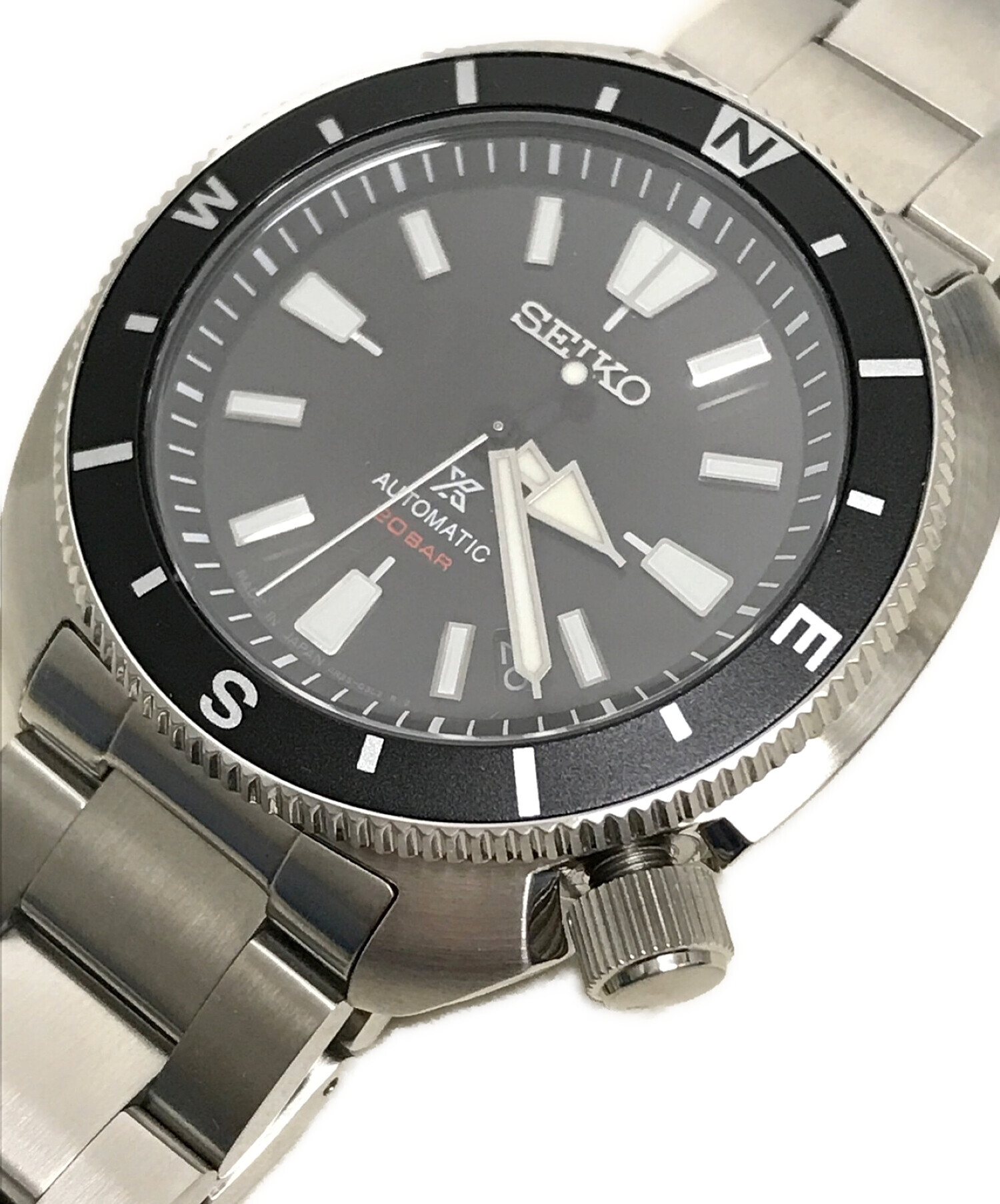 希少】セイコーPROSPEX フィールドマスターB&Y別注グレー