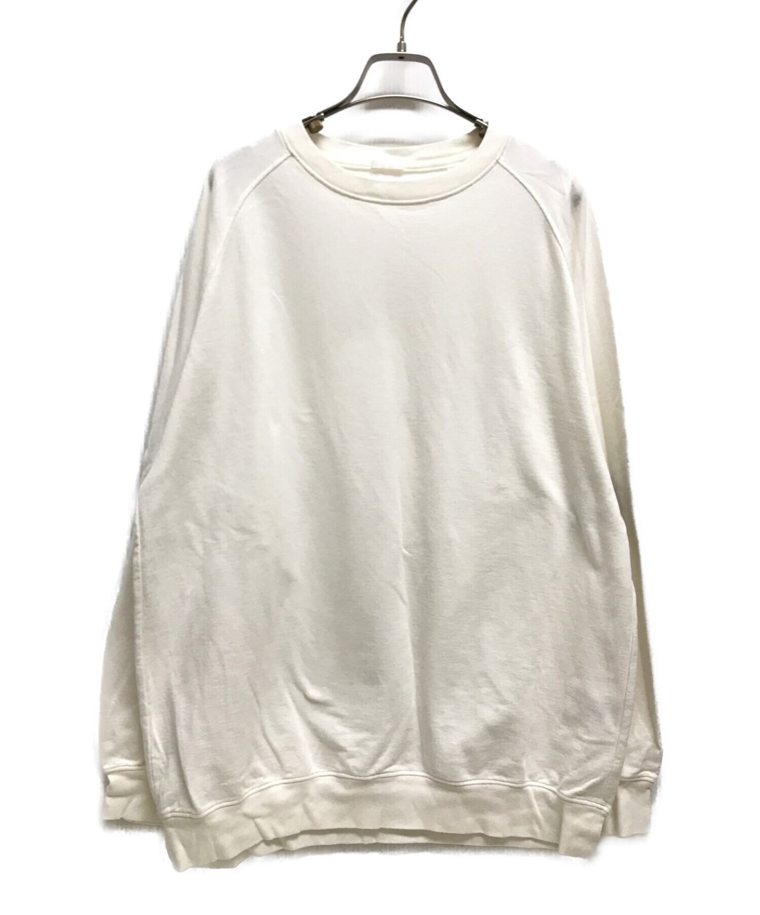 サイズ3！comoli コットンシルク 長袖クルー 【公式通販】