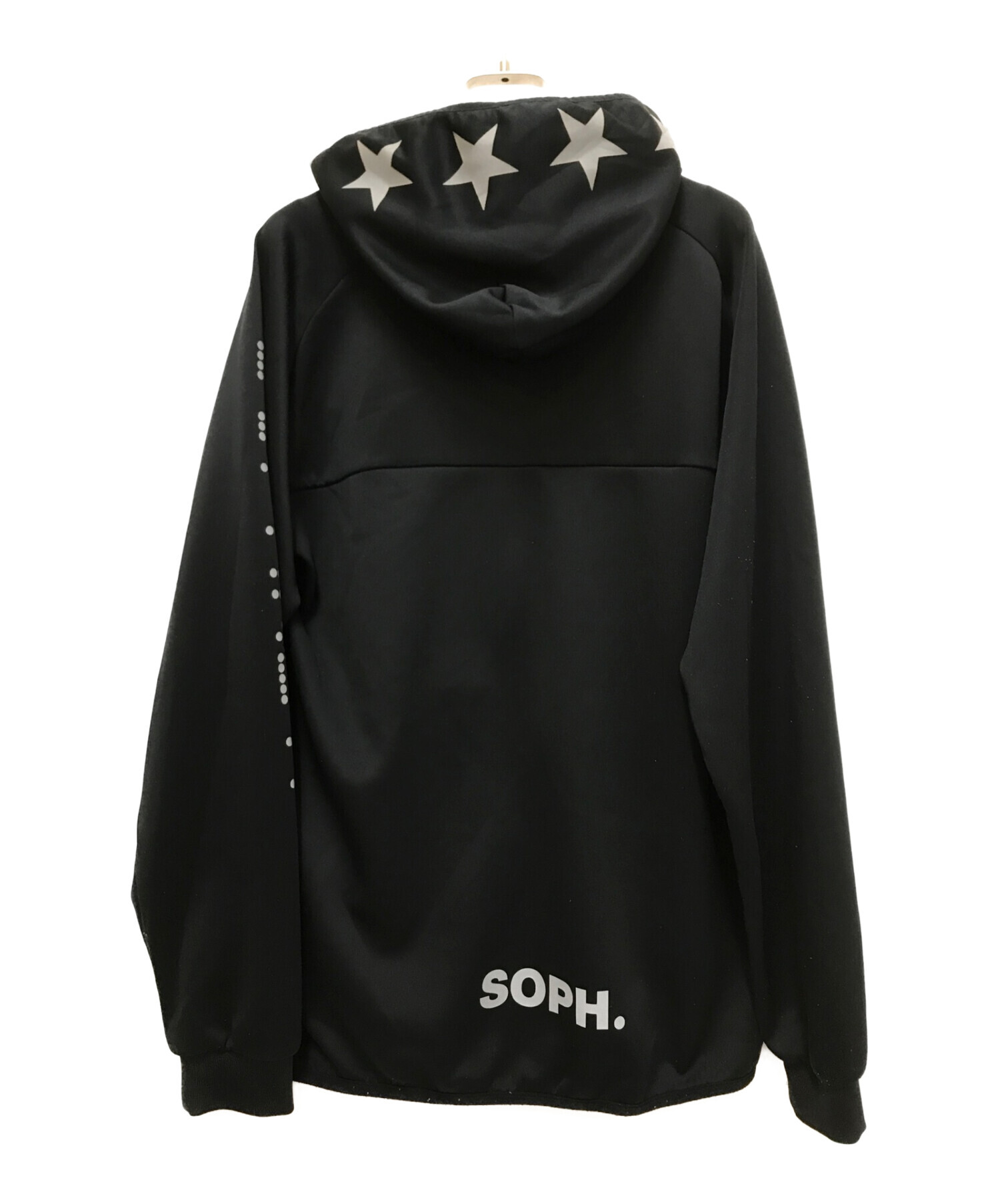 FCRB LYCRA BIG LOGO ZIP UP BLOUSON polartec16AW送料無料