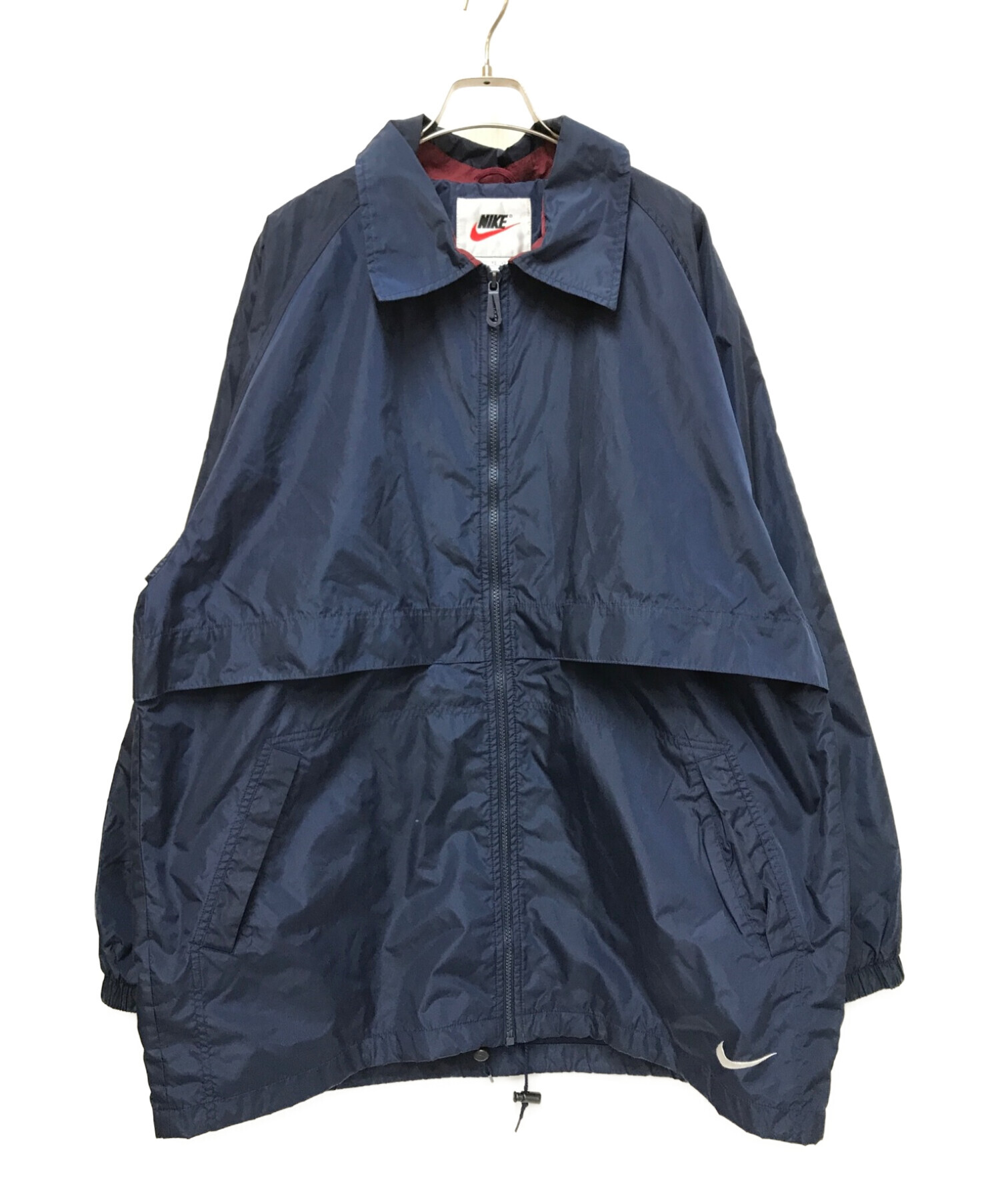 中古・古着通販】NIKE (ナイキ) バックスウォッシュナイロンジャケット 
