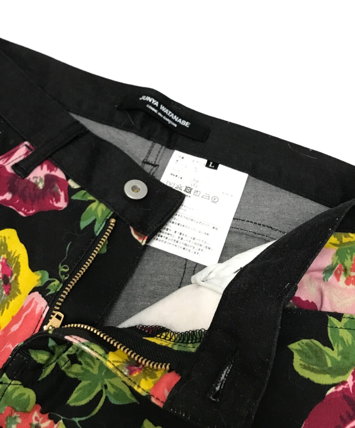 JUNYA WATANABE ×マリメッコ　花柄ガウチョパンツ 中古・古着通販】JUNYA WATANABE COMME des GARCONS ((ジュンヤ