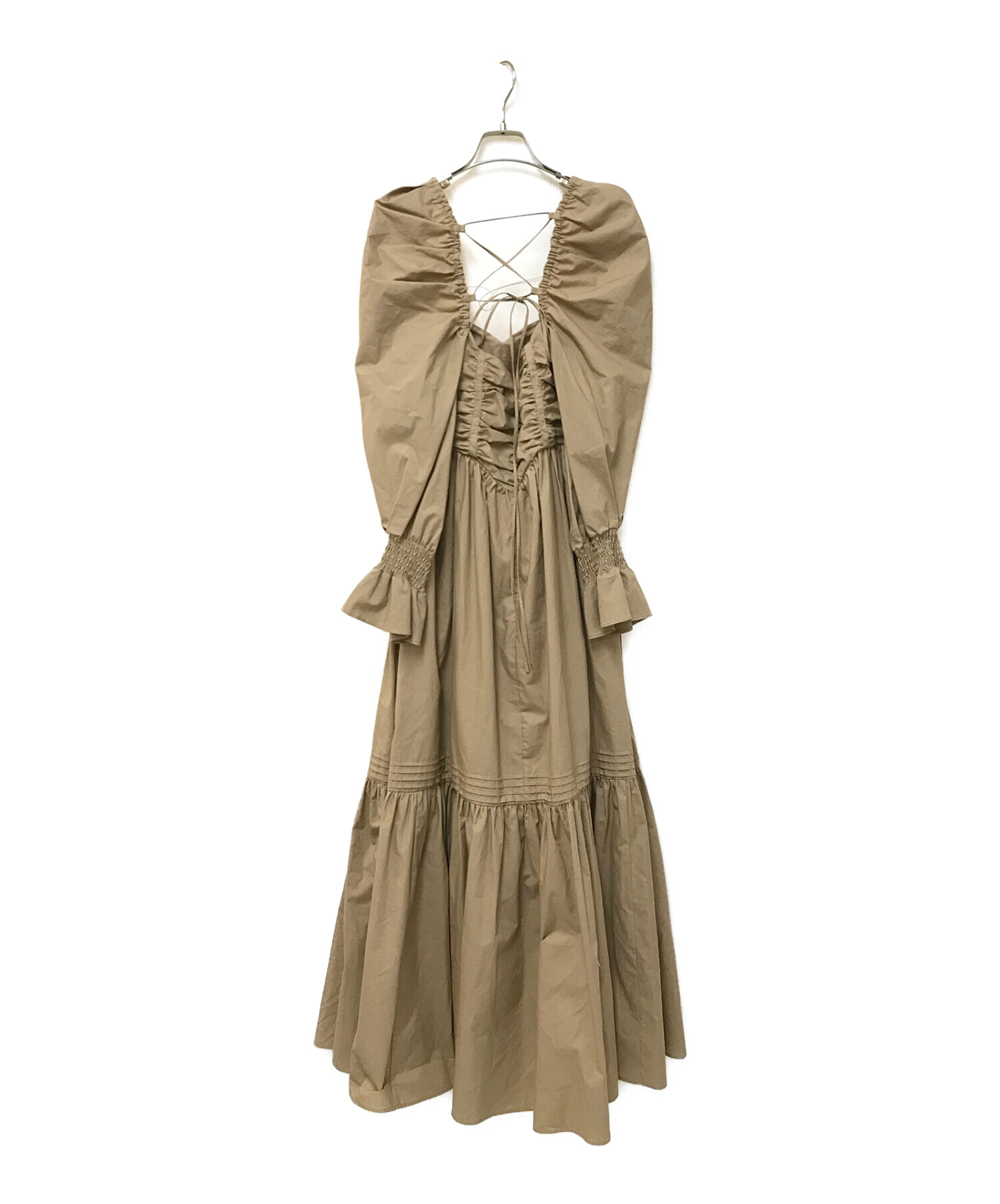 中古・古着通販】CASA FLINE (カーサフライン) フロントギャザー  