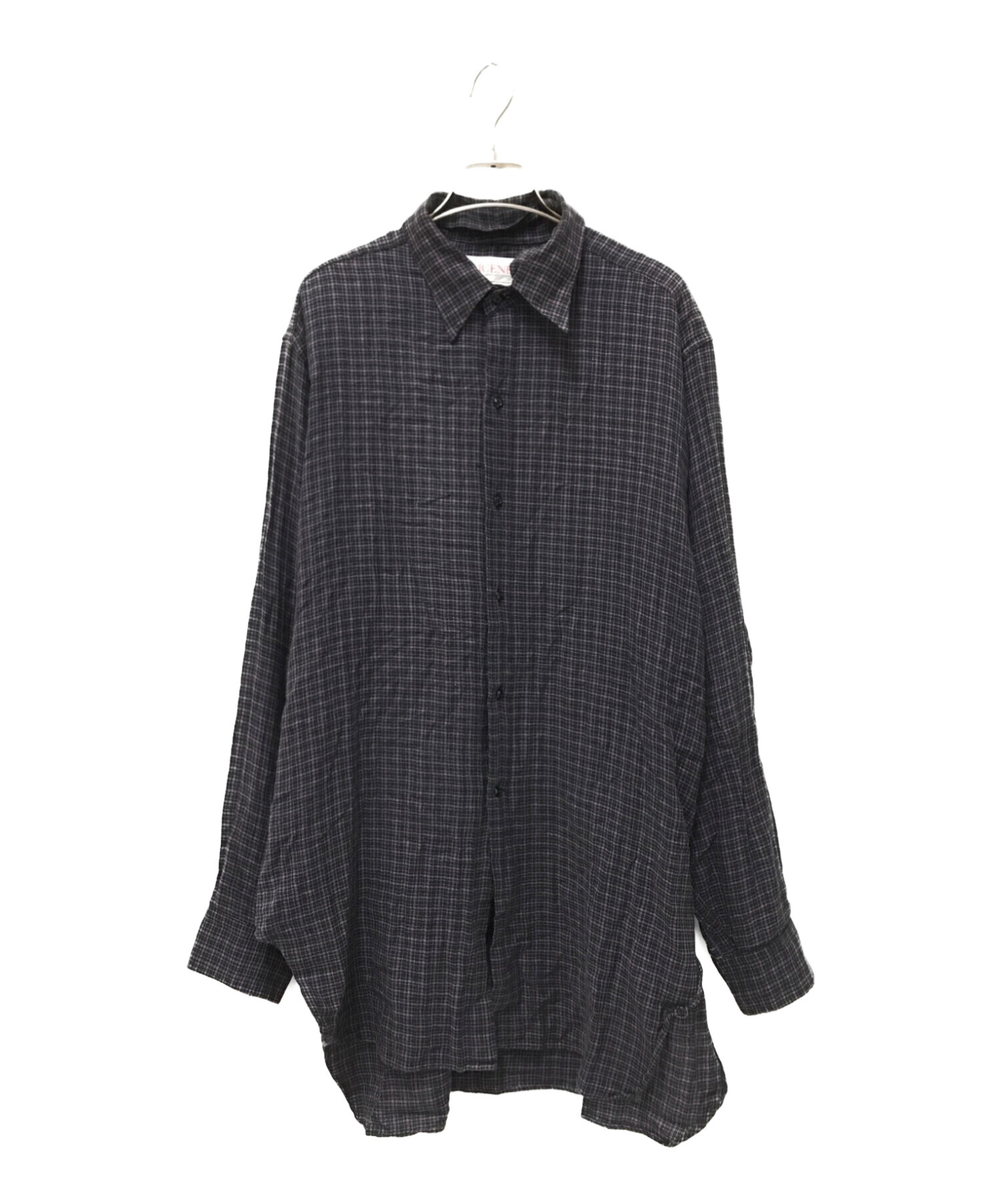 NICENESS MILLER Lサイズ 中古・古着通販】NICENESS (ナイスネス) MILLER SHIRTS パープル