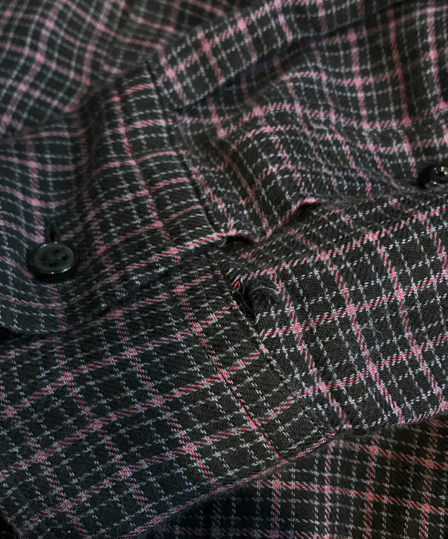 中古・古着通販】NICENESS (ナイスネス) MILLER SHIRTS パープル