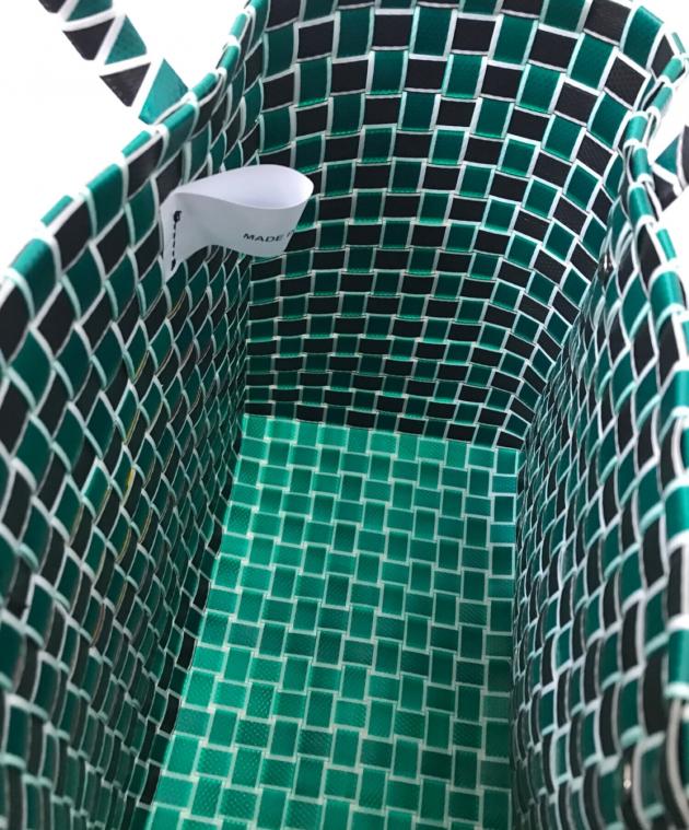 中古・古着通販】MARNI (マルニ) ピクニックバッグ グリーン サイズ