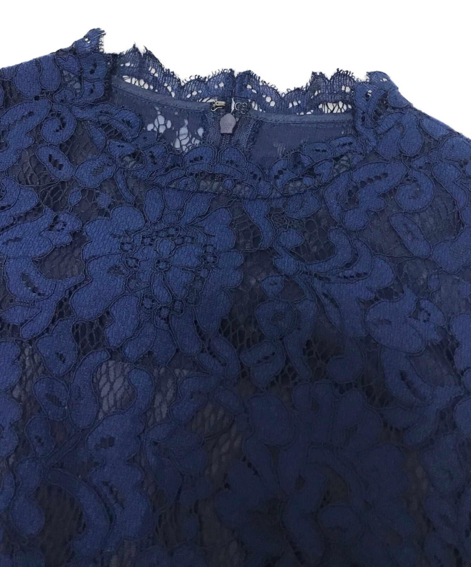中古・古着通販】AIMER ACRET (エメ アクレット) レースミモレ 