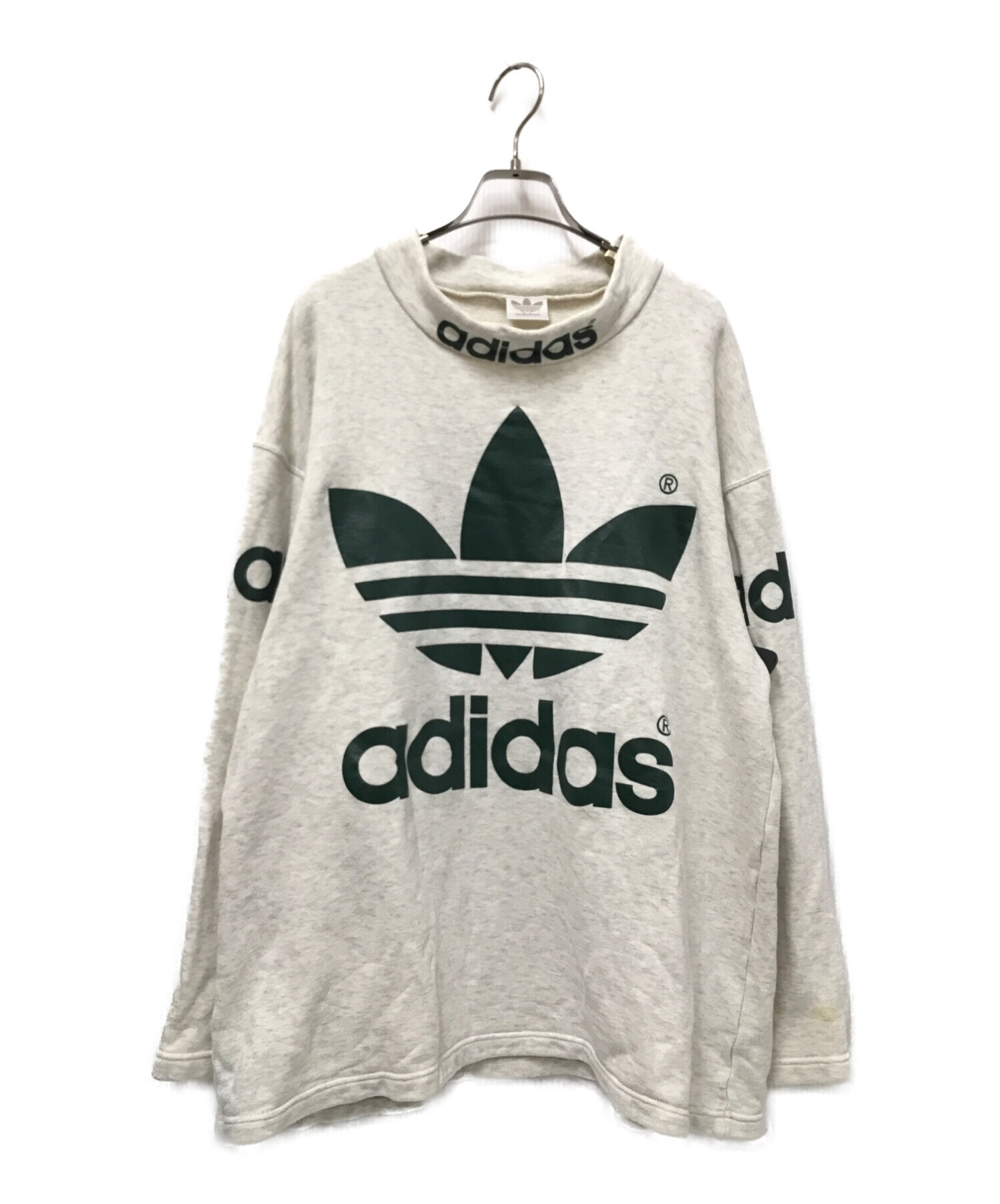 中古・古着通販】adidas (アディダス) ヴィンテージモックネック