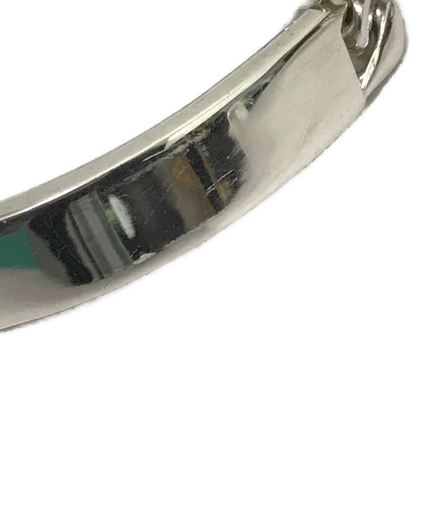 中古・古着通販】TIFFANY & Co. (ティファニー) IDブレスレット サイズ