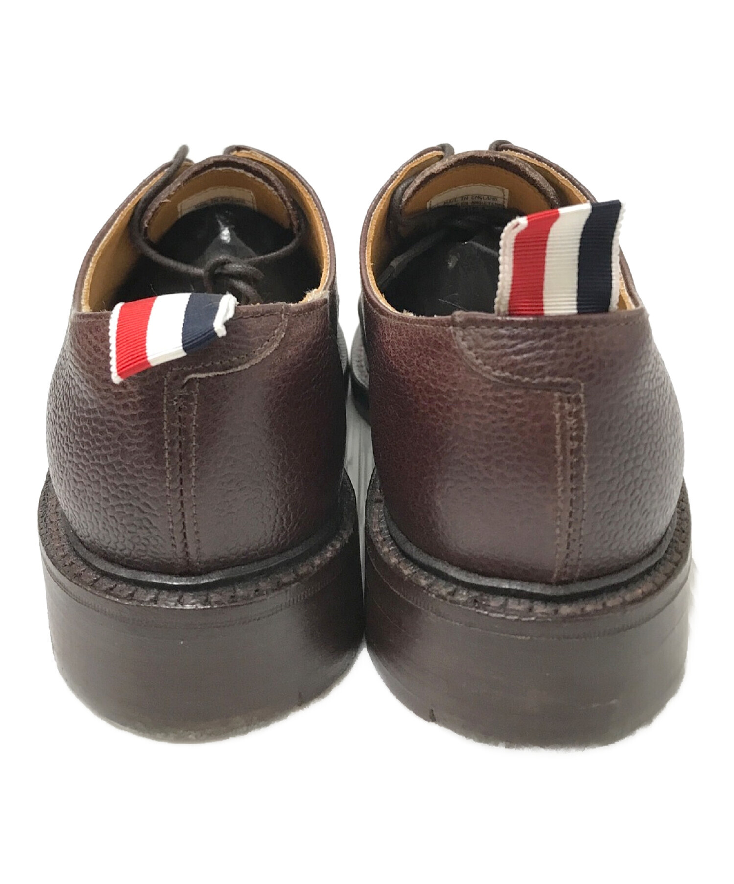 中古・古着通販】Thom Browne (トムブラウン) ペブルグレインレザー