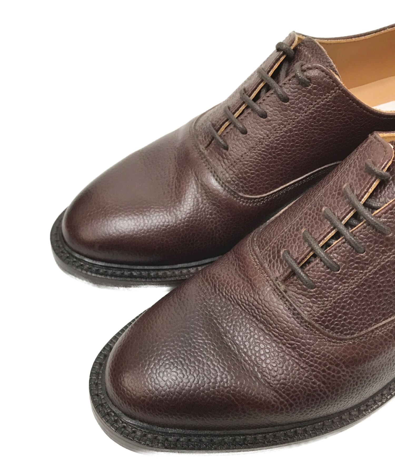 中古・古着通販】Thom Browne (トムブラウン) ペブルグレインレザー