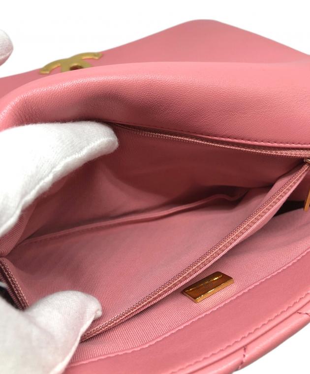 中古・古着通販】CHANEL (シャネル) シャネル19 ココマーク マトラッセ