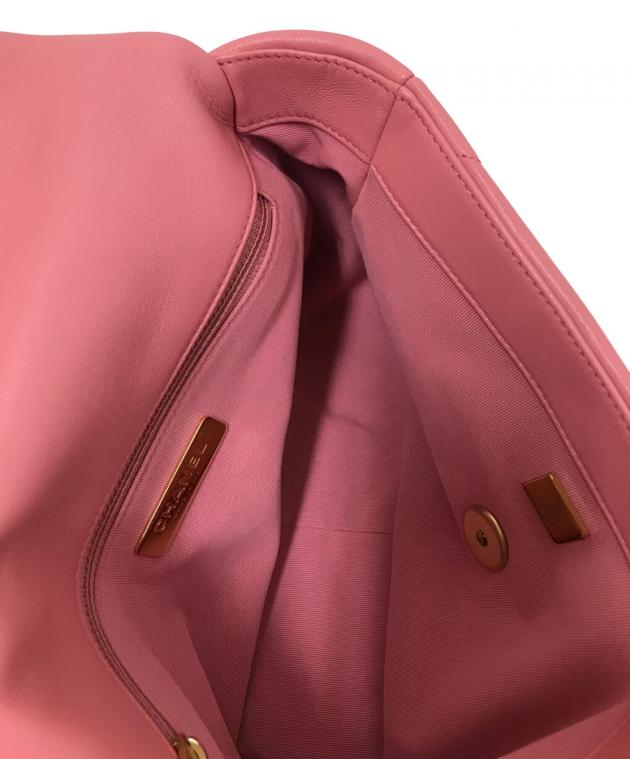 中古・古着通販】CHANEL (シャネル) シャネル19 ココマーク マトラッセ