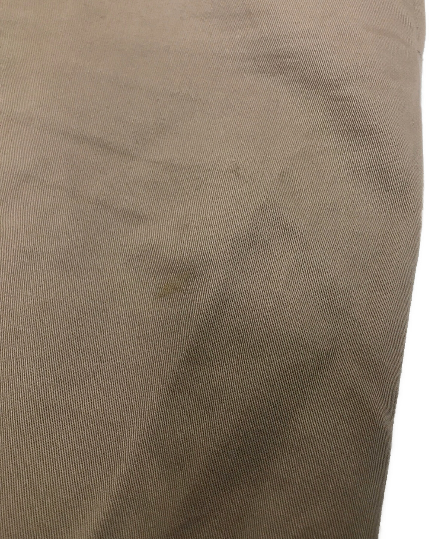 中古・古着通販】GUCCI (グッチ) ロゴワッペンイージーロングパンツ