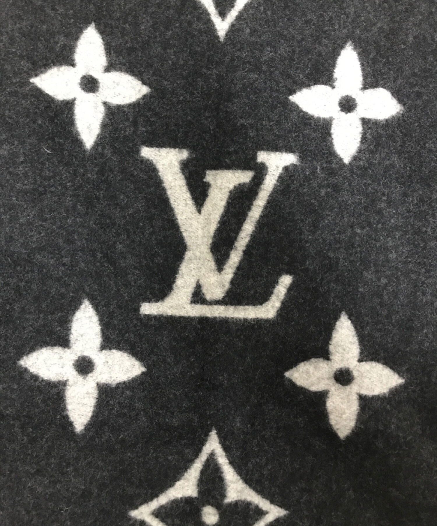中古・古着通販】LOUIS VUITTON (ルイ ヴィトン) モノグラムカシミヤ