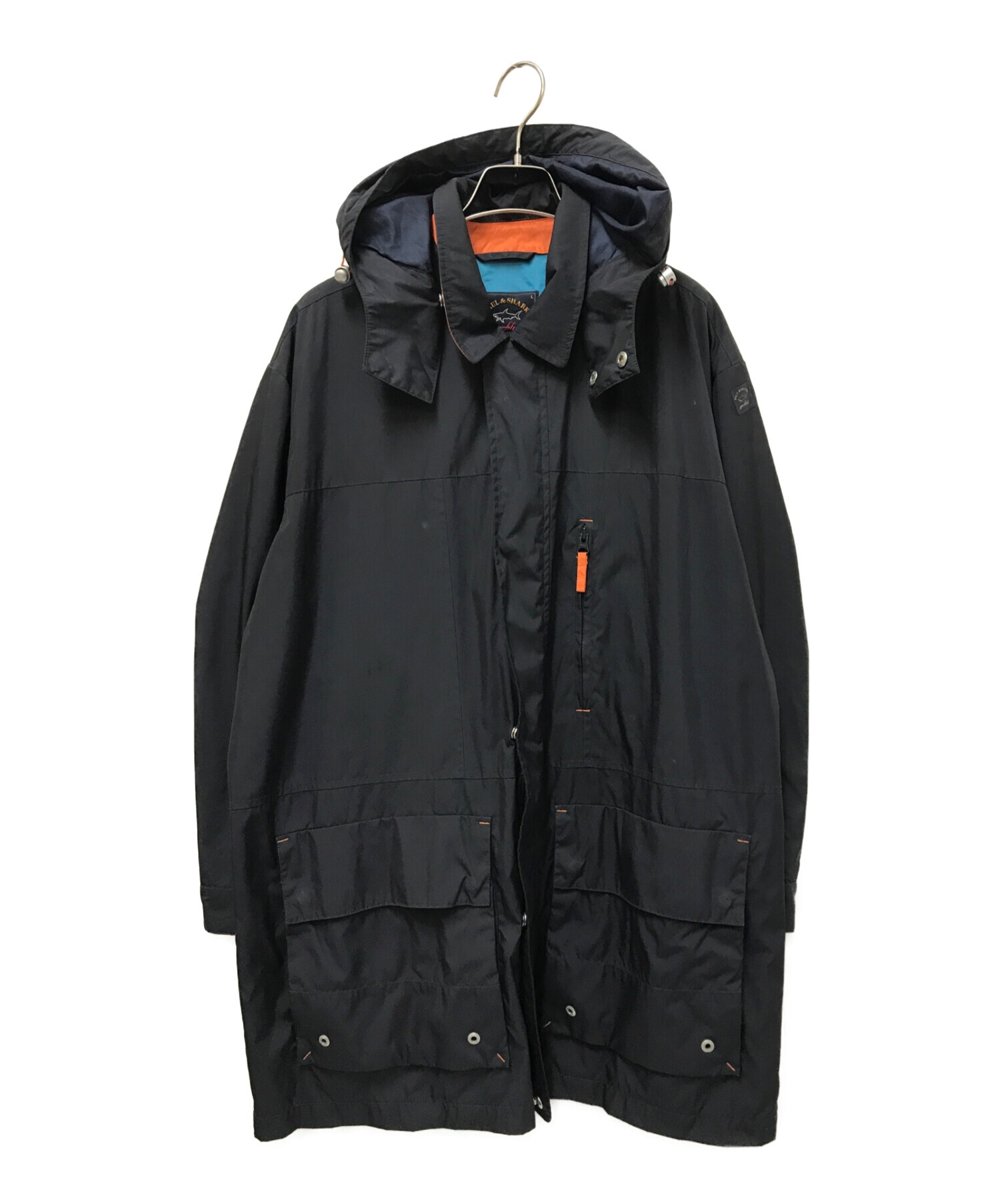 PAUL&SHARK ナイロンジャケット L 中古・古着通販】Paul&Shark (ポールアンドシャーク) ナイロン