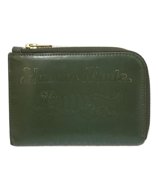 未使用 ヒューマンメイド なじみ Leather Wallet 財布 コインケース