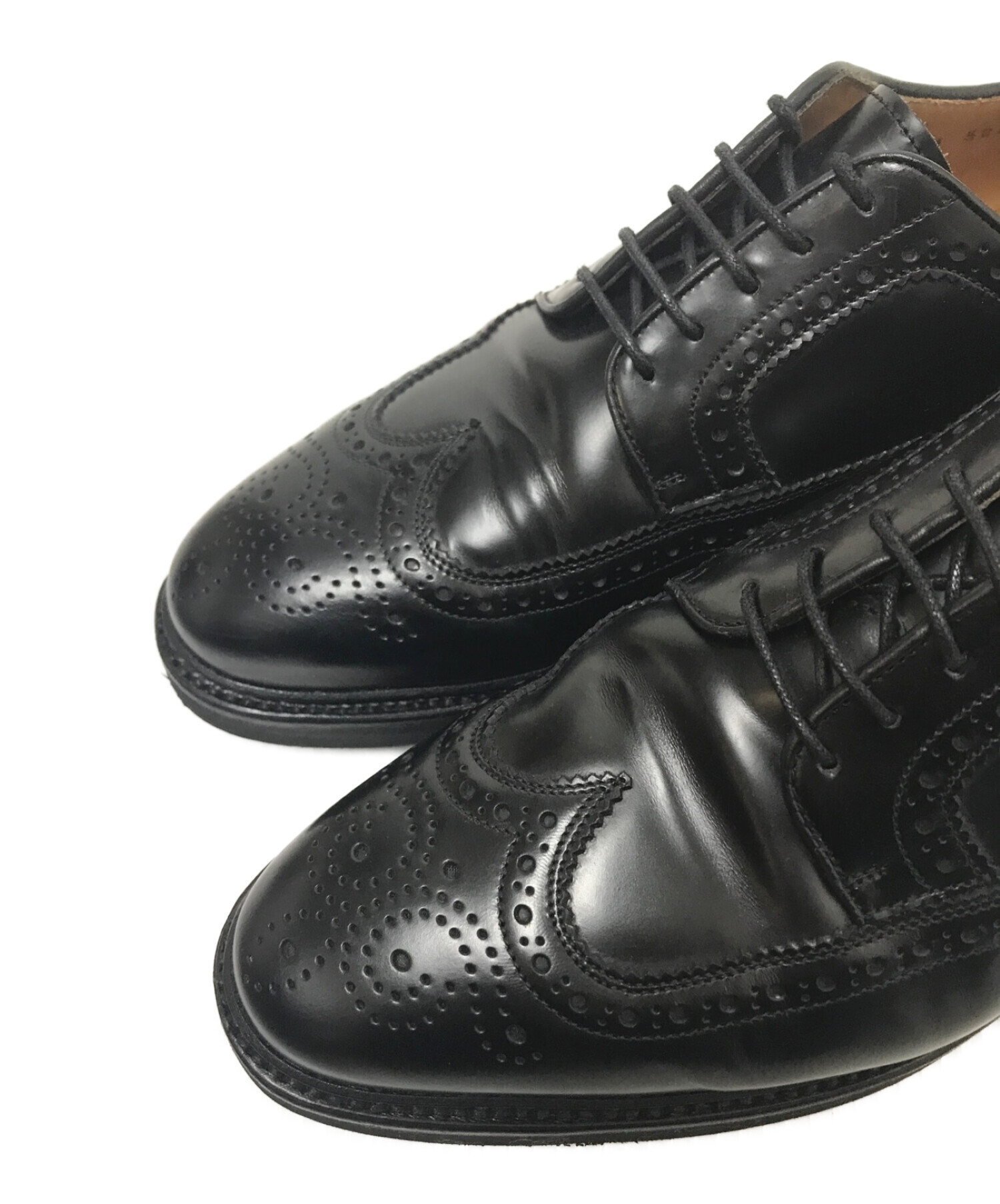 中古・古着通販】berwick (バーウィック) ウィングチップシューズ