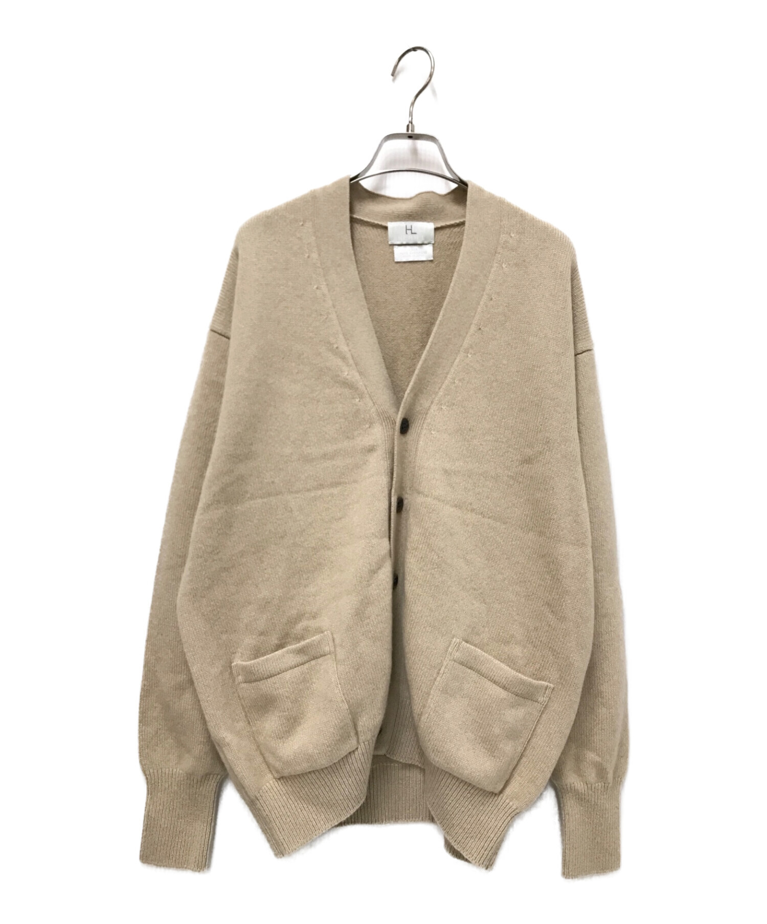 herill ヘリル カシミヤ カーディガン サイズ2 タグ有り】herill ヘリル カシミヤ カーディガン サイズ2 HERILL(へ